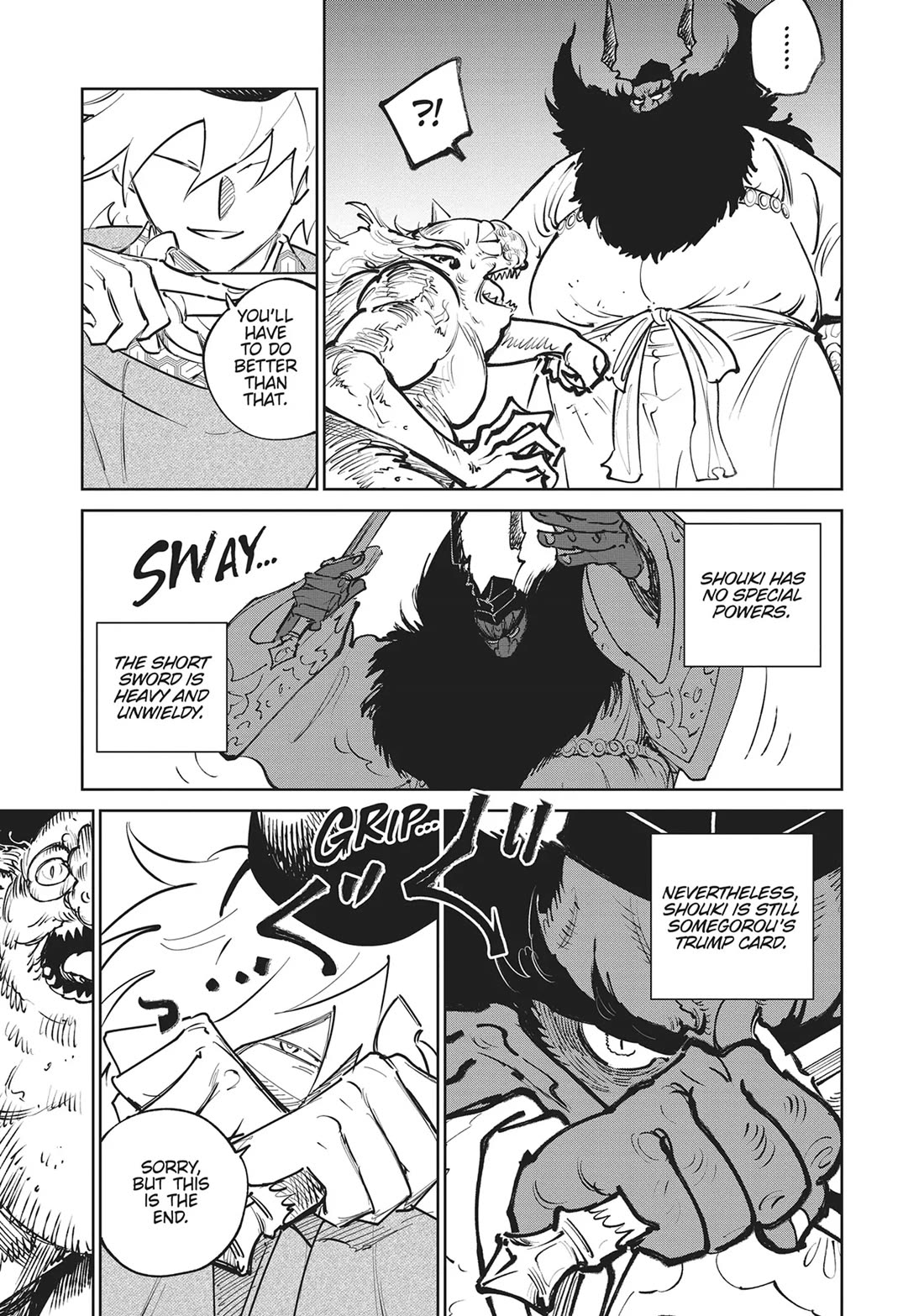 Kijin Gentoushou Chapter 33 page 23 - Chapter 33: Drunken Dreams of the Lingering Snow (4)