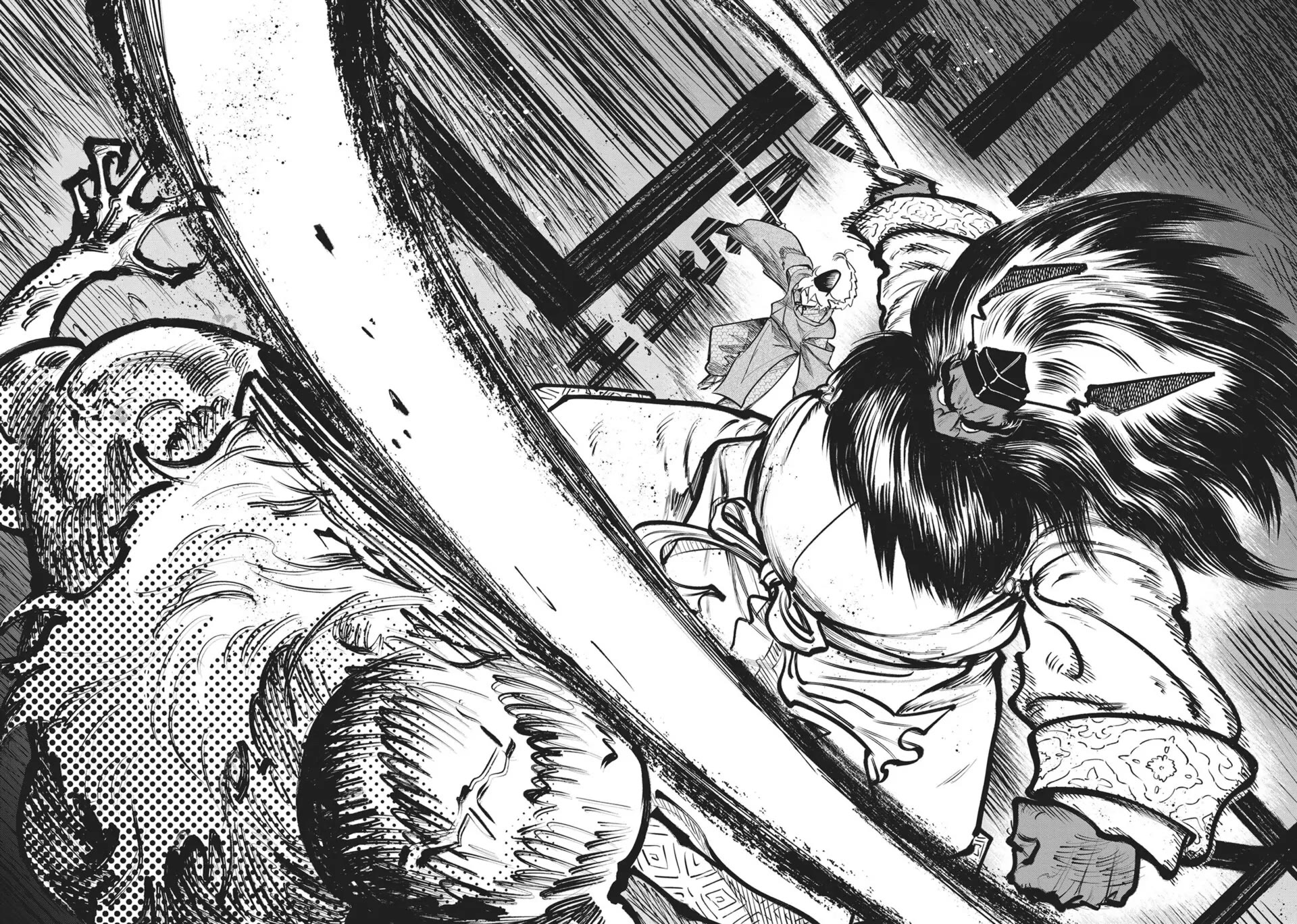 Kijin Gentoushou Chapter 33 page 24 - Chapter 33: Drunken Dreams of the Lingering Snow (4)