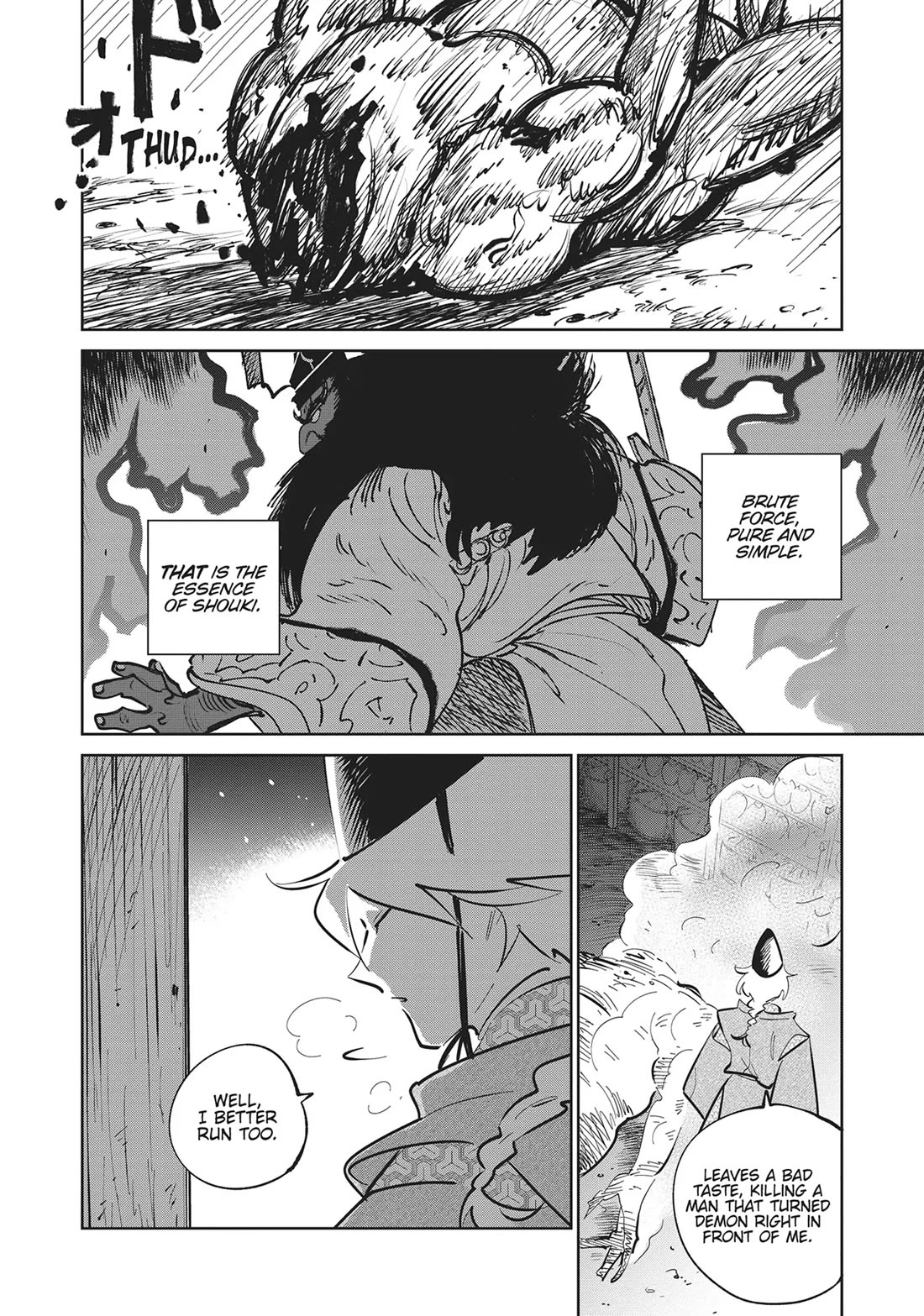 Kijin Gentoushou Chapter 33 page 25 - Chapter 33: Drunken Dreams of the Lingering Snow (4)