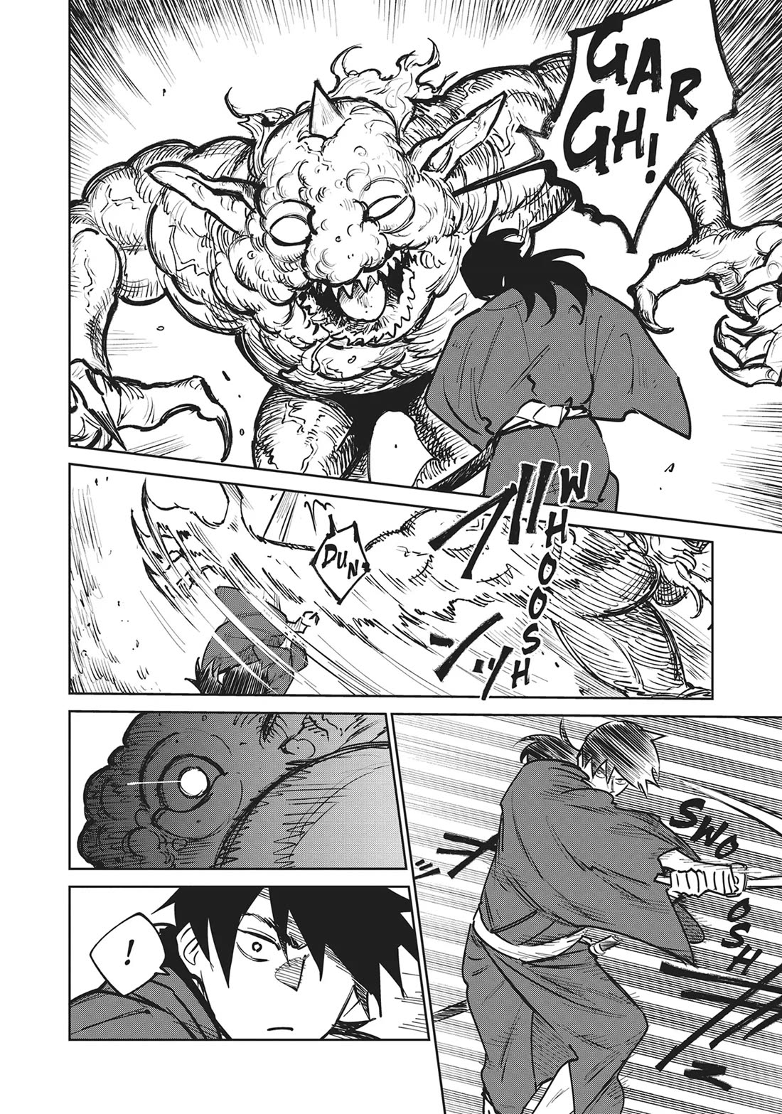 Kijin Gentoushou Chapter 33 page 4 - Chapter 33: Drunken Dreams of the Lingering Snow (4)