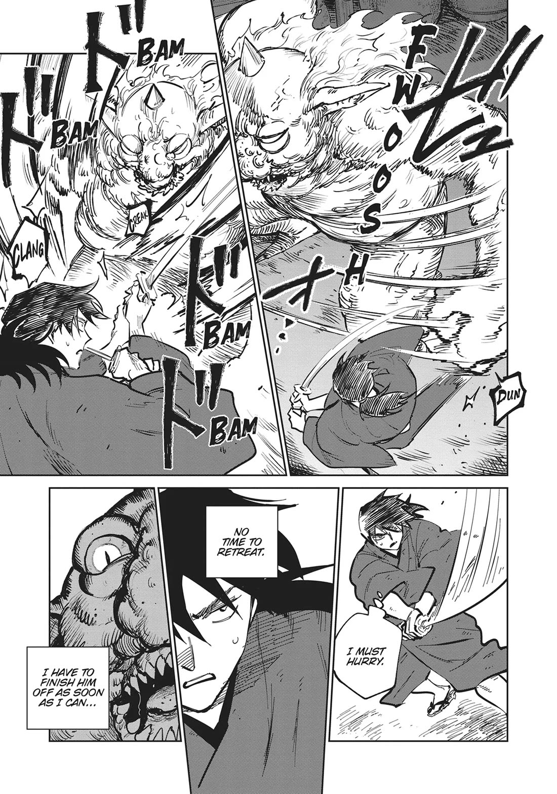 Kijin Gentoushou Chapter 33 page 5 - Chapter 33: Drunken Dreams of the Lingering Snow (4)