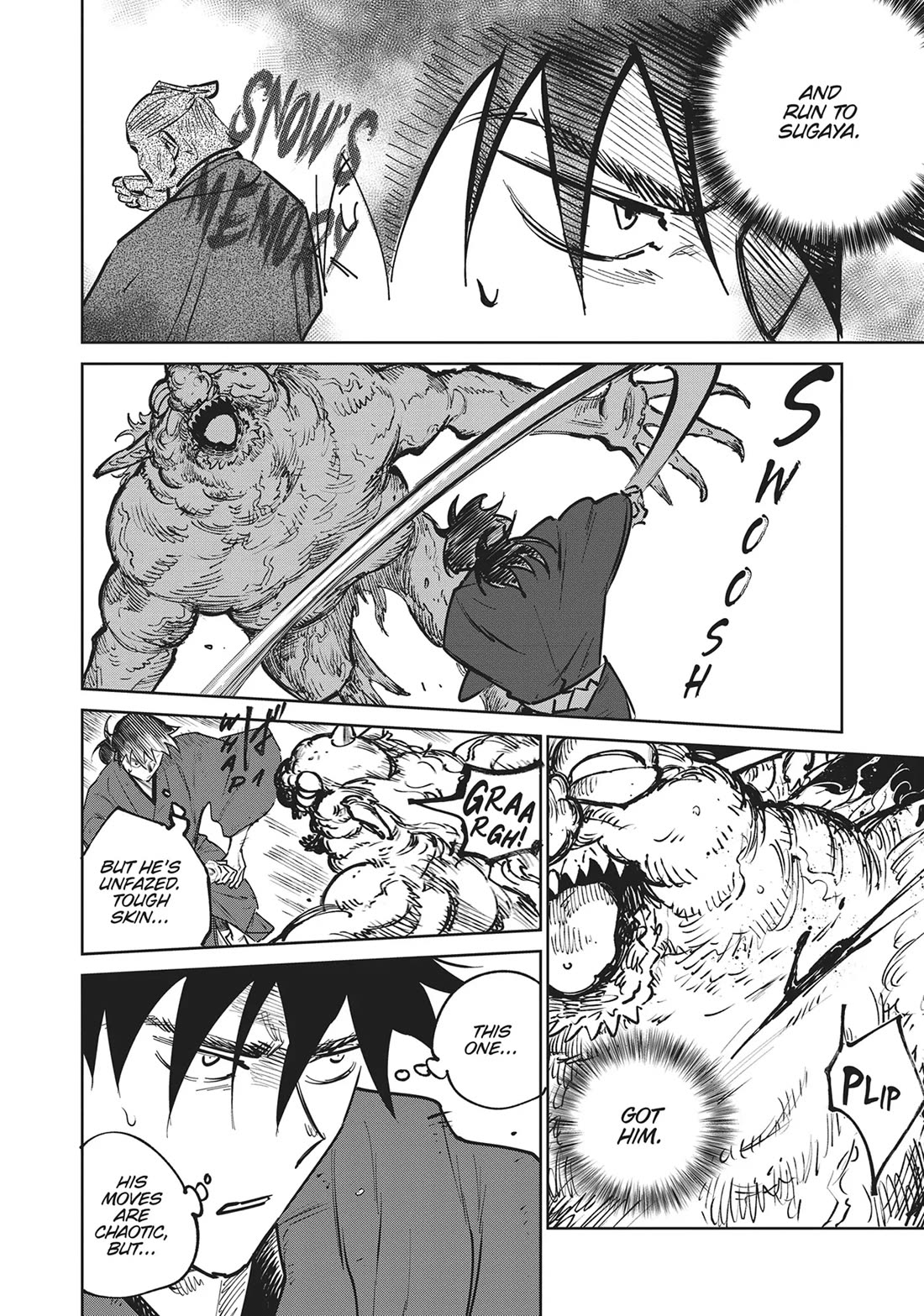 Kijin Gentoushou Chapter 33 page 6 - Chapter 33: Drunken Dreams of the Lingering Snow (4)