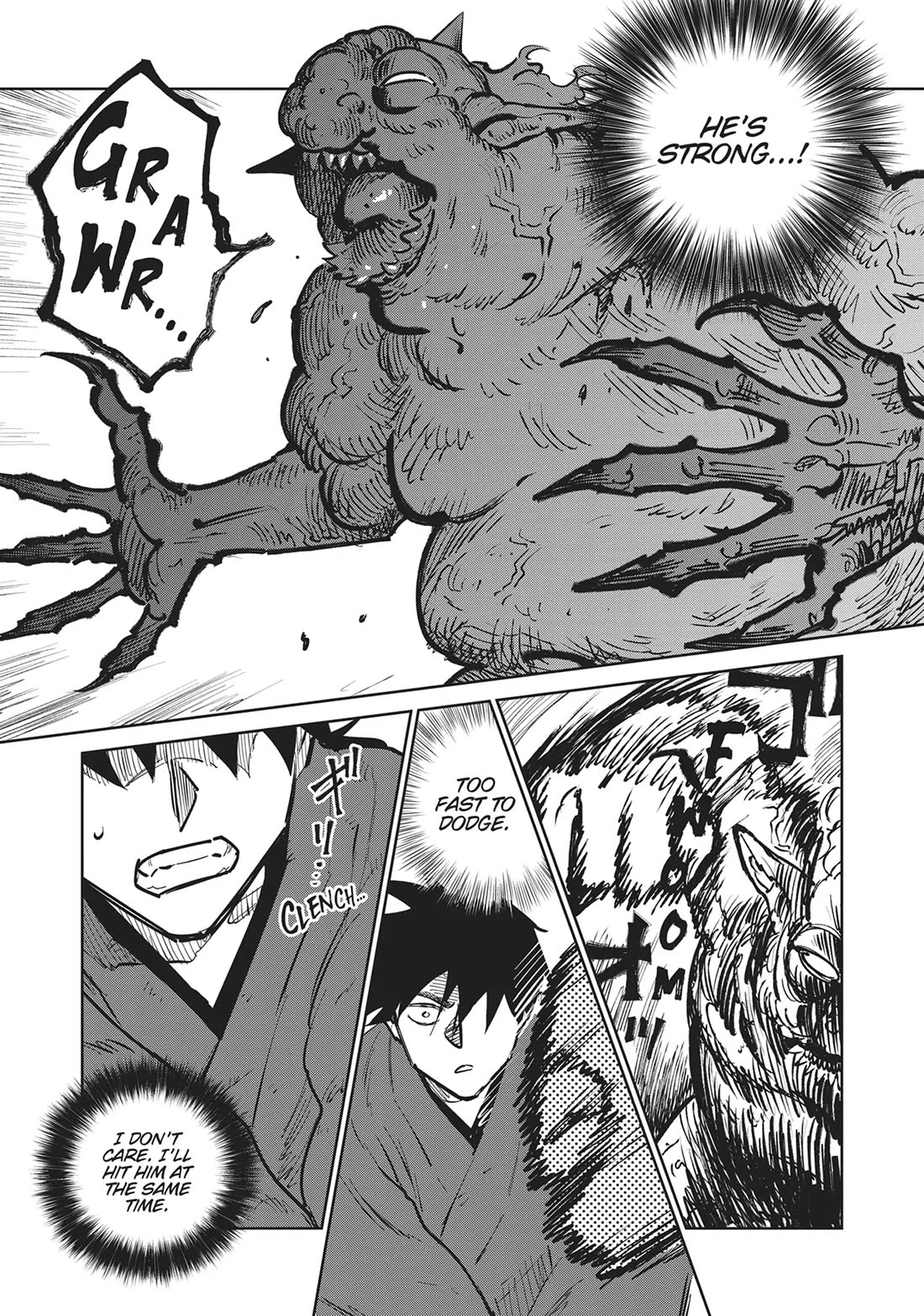 Kijin Gentoushou Chapter 33 page 7 - Chapter 33: Drunken Dreams of the Lingering Snow (4)