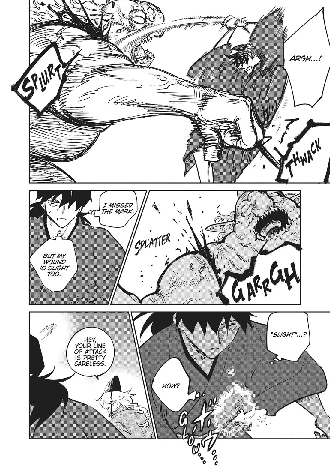 Kijin Gentoushou Chapter 33 page 8 - Chapter 33: Drunken Dreams of the Lingering Snow (4)