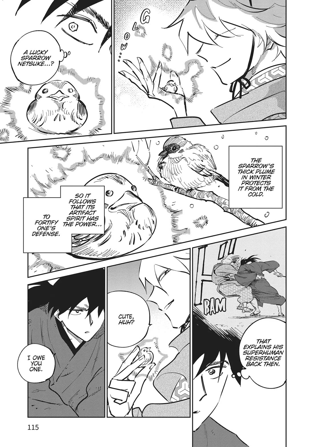 Kijin Gentoushou Chapter 33 page 9 - Chapter 33: Drunken Dreams of the Lingering Snow (4)