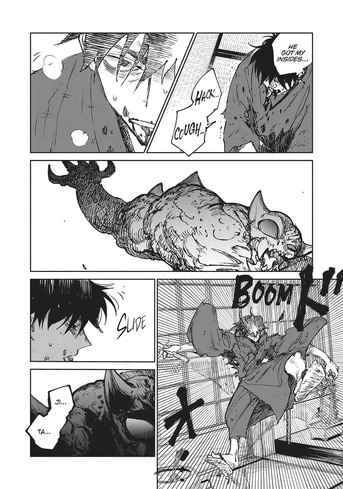 Kijin Gentoushou Chapter 34 page 10 - Chapter 34: Drunken Dreams of the Lingering Snow (5)