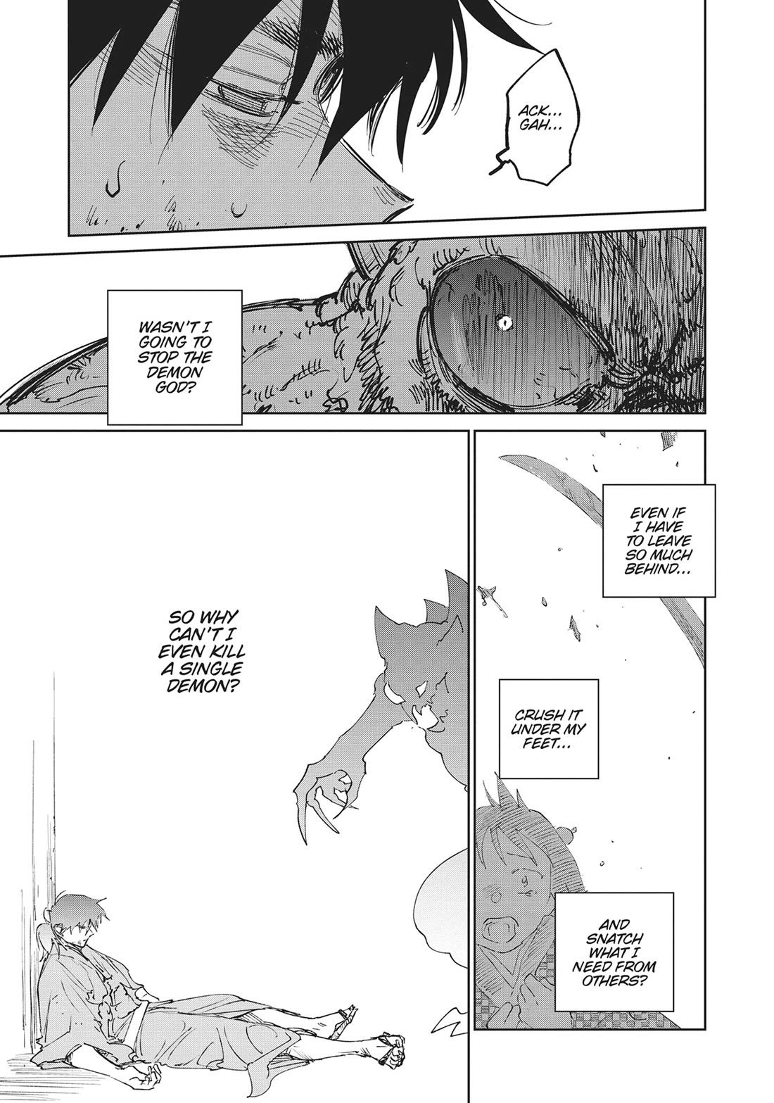 Kijin Gentoushou Chapter 34 page 11 - Chapter 34: Drunken Dreams of the Lingering Snow (5)