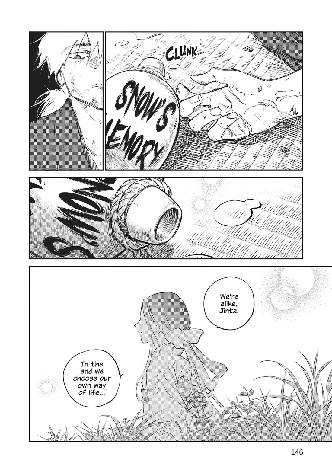 Kijin Gentoushou Chapter 34 page 12 - Chapter 34: Drunken Dreams of the Lingering Snow (5)