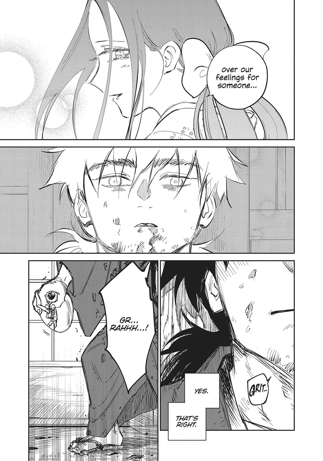 Kijin Gentoushou Chapter 34 page 13 - Chapter 34: Drunken Dreams of the Lingering Snow (5)