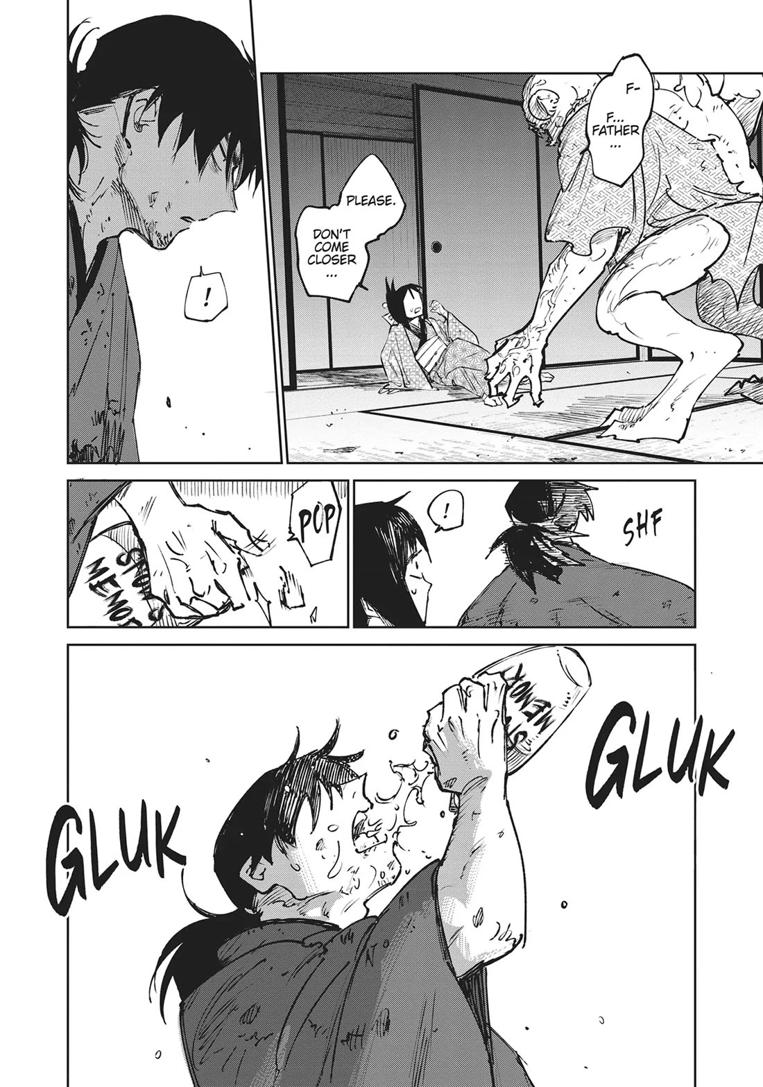 Kijin Gentoushou Chapter 34 page 14 - Chapter 34: Drunken Dreams of the Lingering Snow (5)