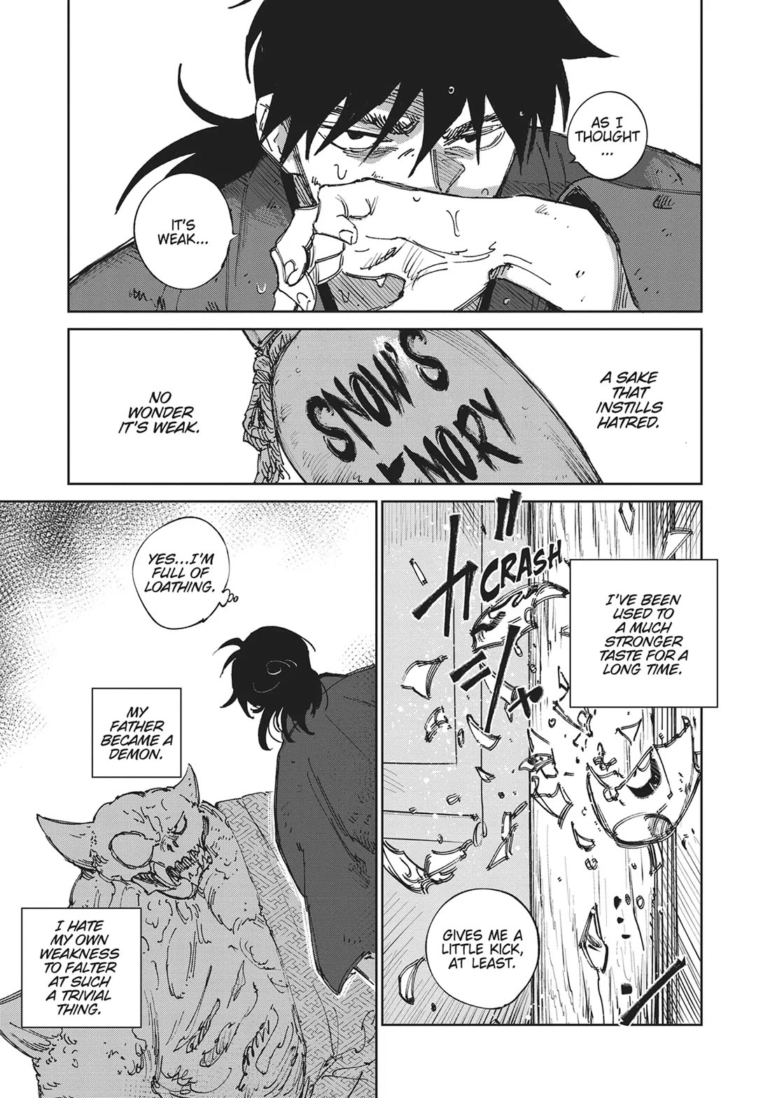 Kijin Gentoushou Chapter 34 page 15 - Chapter 34: Drunken Dreams of the Lingering Snow (5)