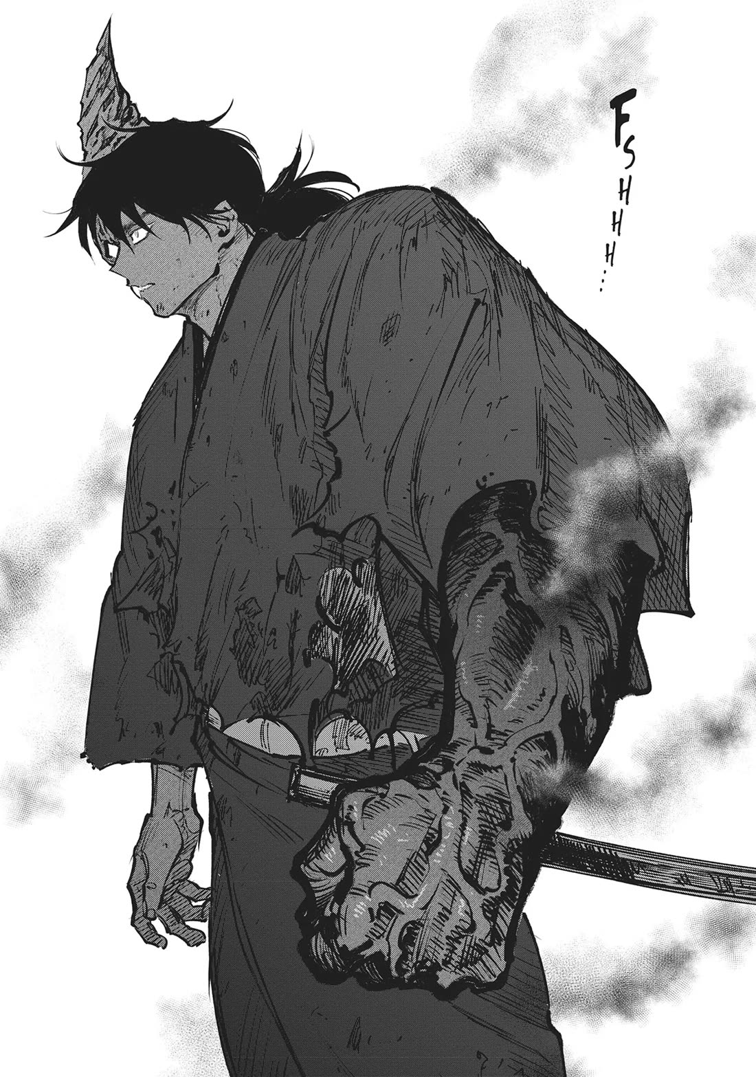 Kijin Gentoushou Chapter 34 page 17 - Chapter 34: Drunken Dreams of the Lingering Snow (5)
