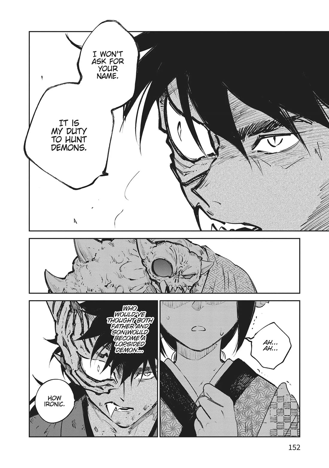 Kijin Gentoushou Chapter 34 page 18 - Chapter 34: Drunken Dreams of the Lingering Snow (5)