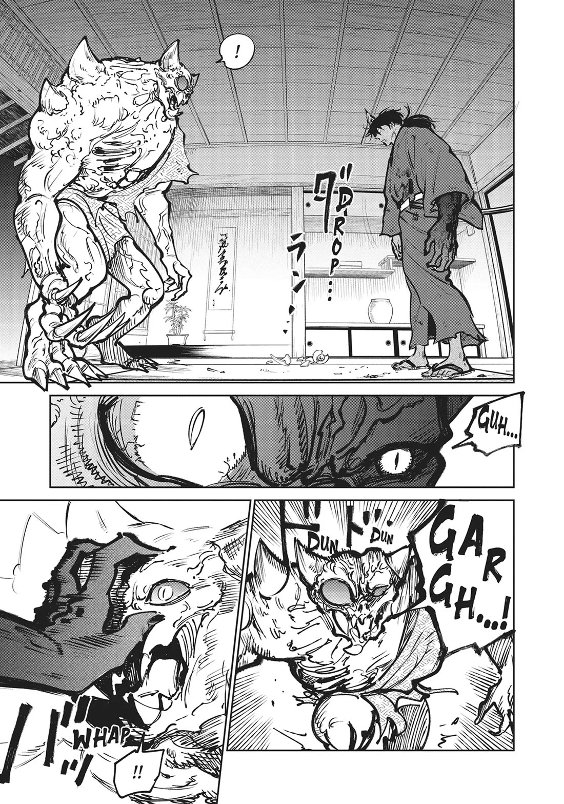 Kijin Gentoushou Chapter 34 page 19 - Chapter 34: Drunken Dreams of the Lingering Snow (5)