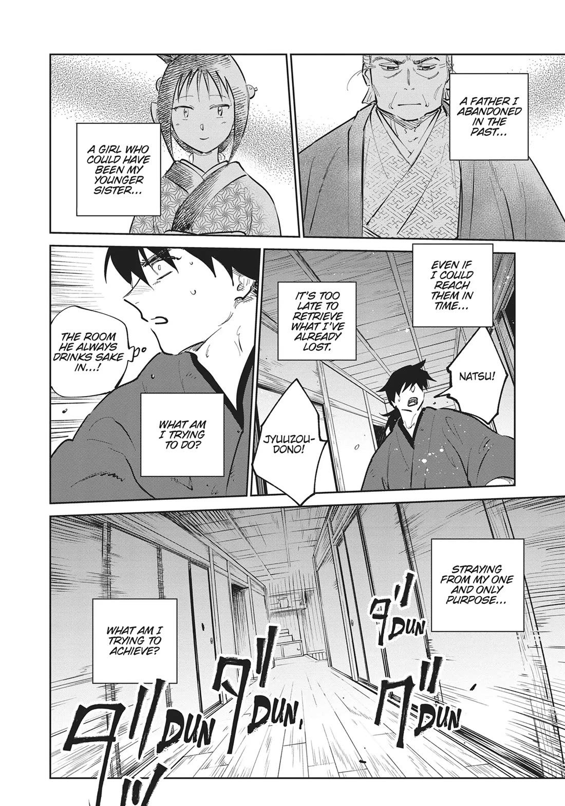 Kijin Gentoushou Chapter 34 page 2 - Chapter 34: Drunken Dreams of the Lingering Snow (5)
