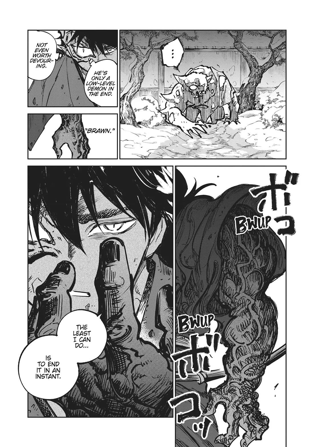 Kijin Gentoushou Chapter 34 page 22 - Chapter 34: Drunken Dreams of the Lingering Snow (5)
