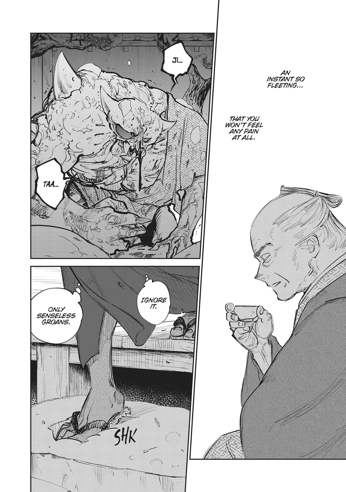 Kijin Gentoushou Chapter 34 page 23 - Chapter 34: Drunken Dreams of the Lingering Snow (5)