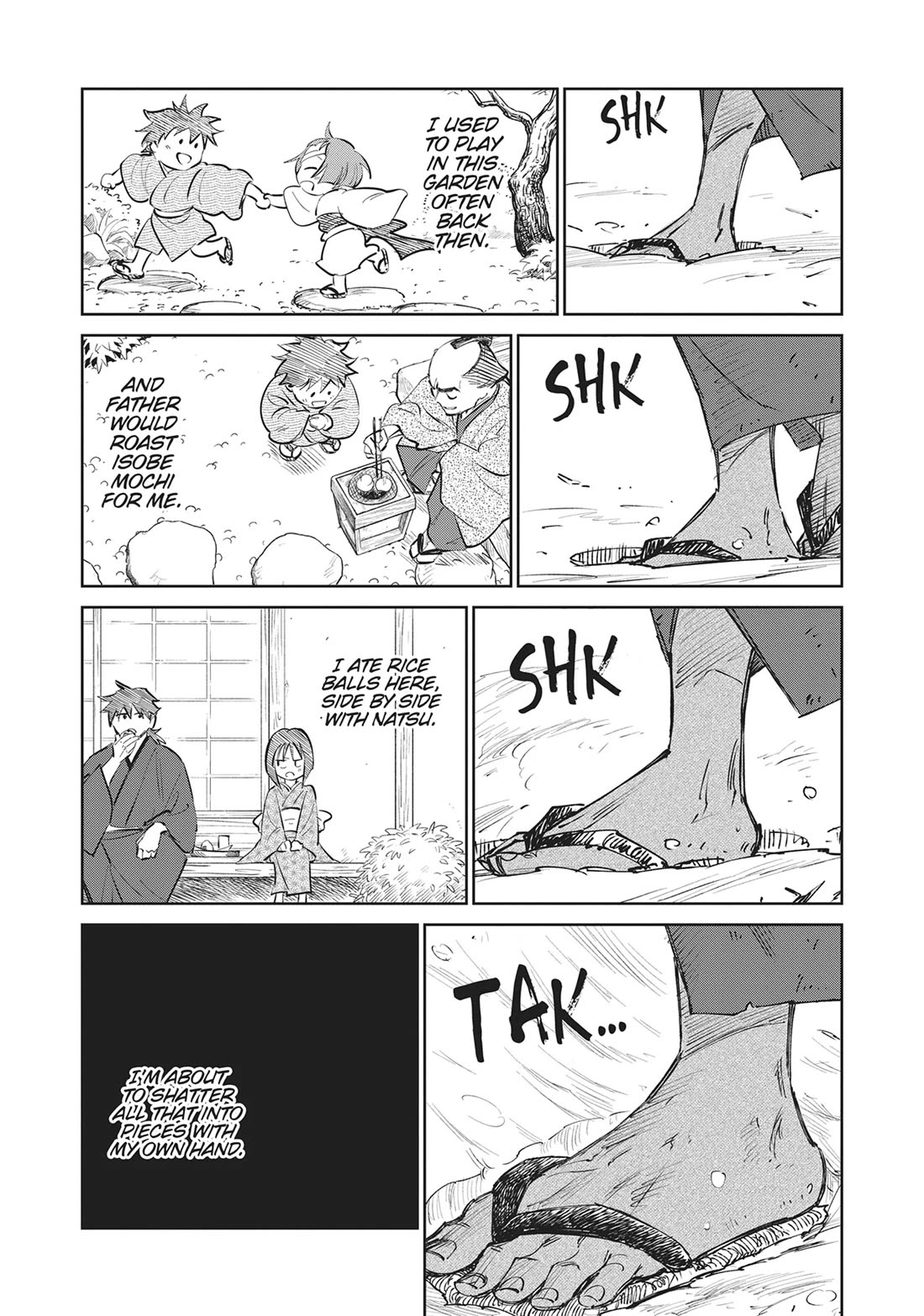 Kijin Gentoushou Chapter 34 page 24 - Chapter 34: Drunken Dreams of the Lingering Snow (5)