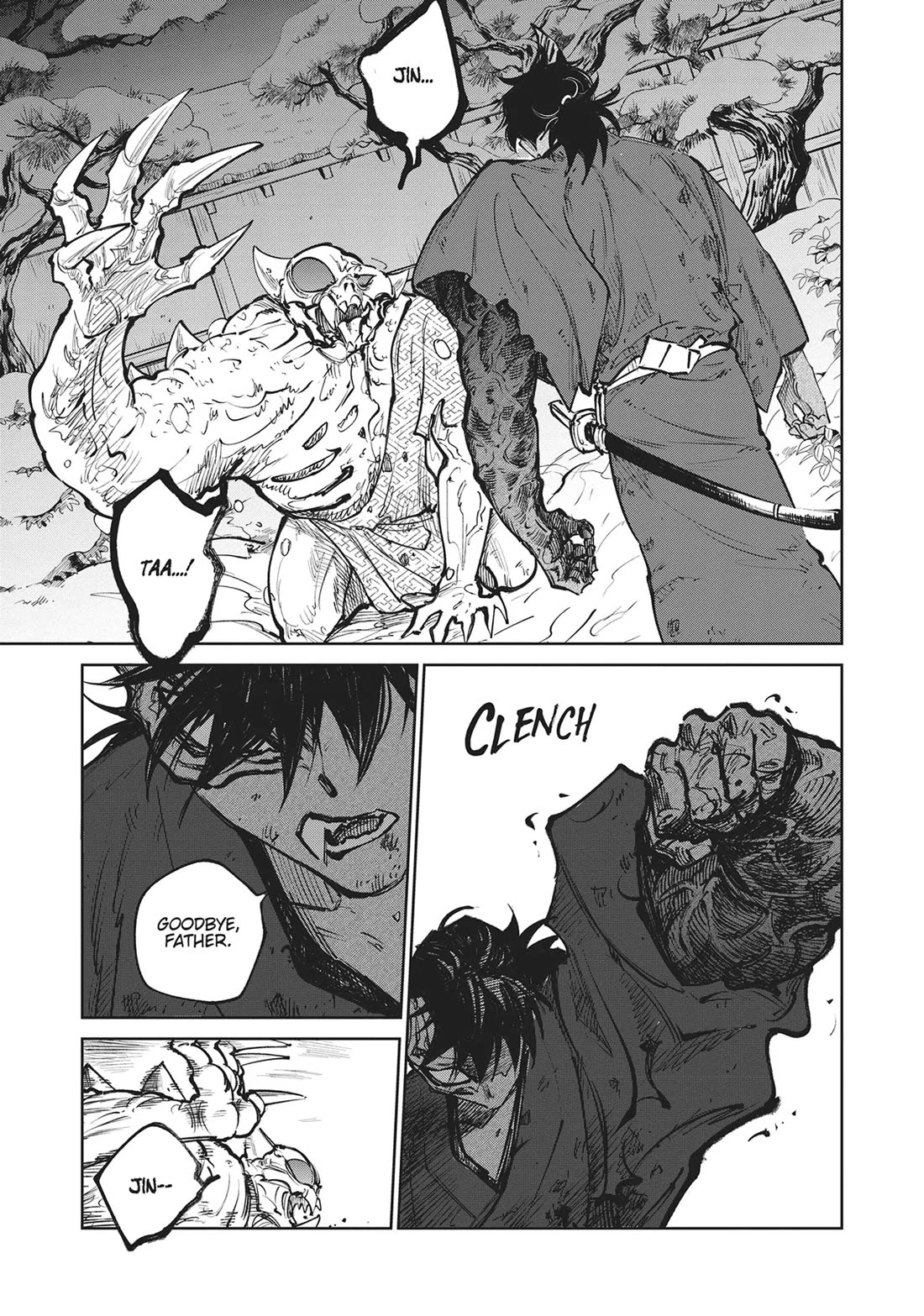 Kijin Gentoushou Chapter 34 page 25 - Chapter 34: Drunken Dreams of the Lingering Snow (5)