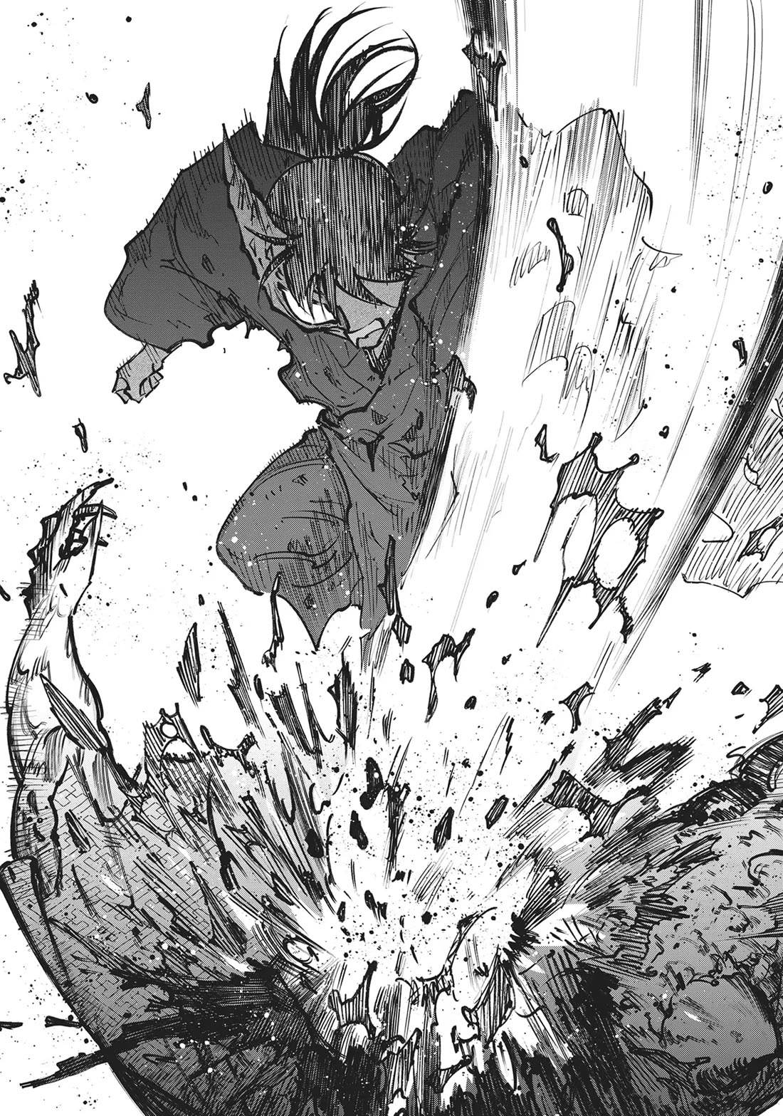 Kijin Gentoushou Chapter 34 page 26 - Chapter 34: Drunken Dreams of the Lingering Snow (5)