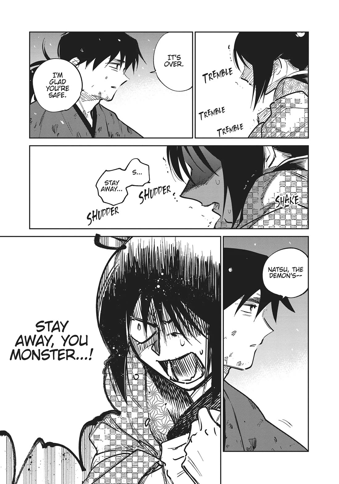 Kijin Gentoushou Chapter 34 page 29 - Chapter 34: Drunken Dreams of the Lingering Snow (5)