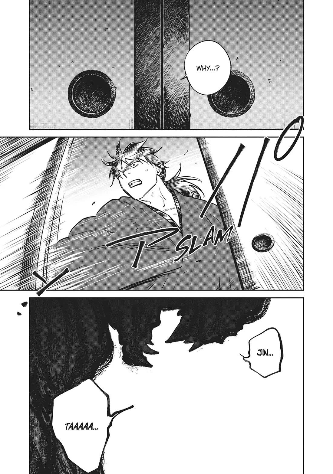 Kijin Gentoushou Chapter 34 page 3 - Chapter 34: Drunken Dreams of the Lingering Snow (5)