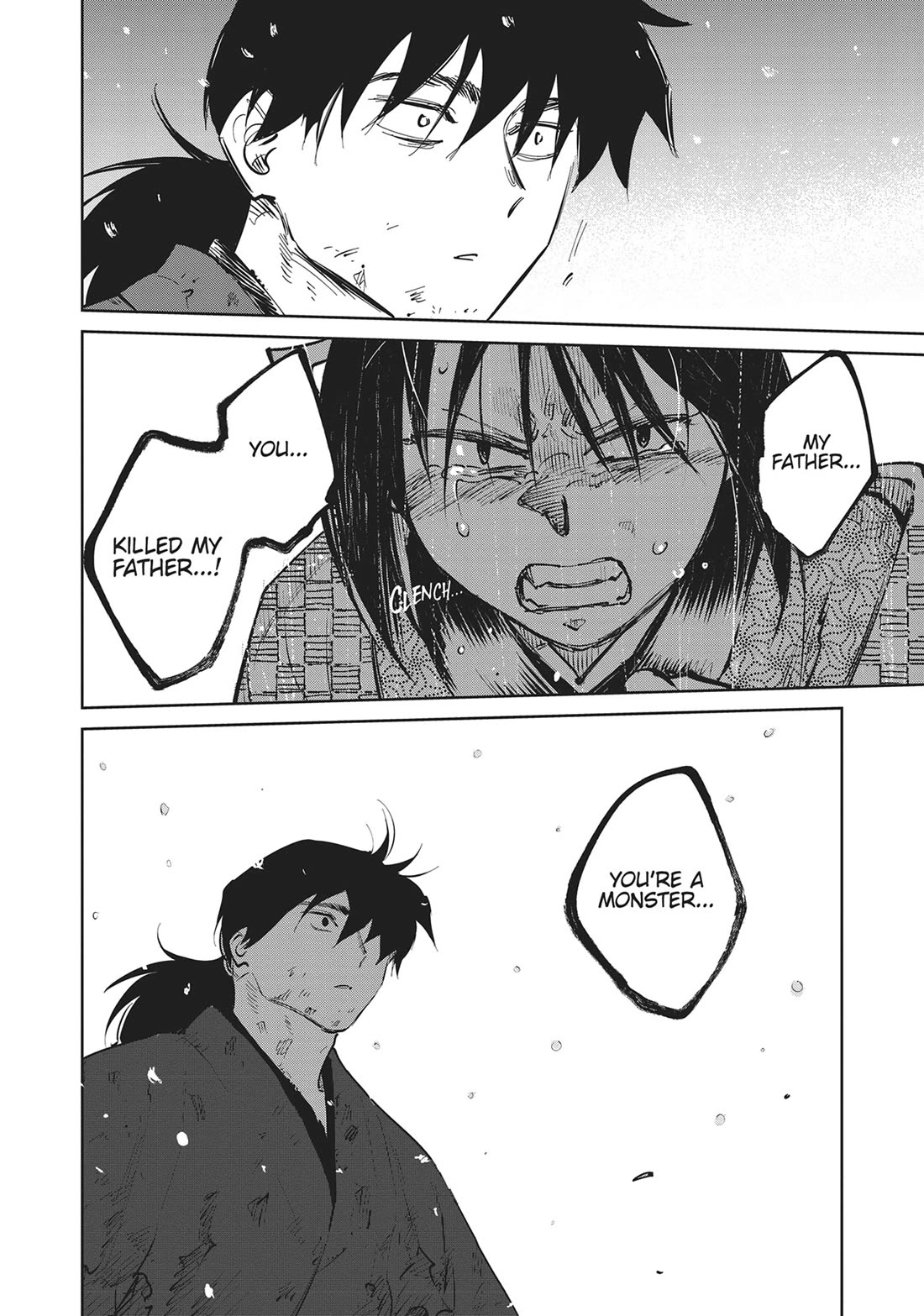 Kijin Gentoushou Chapter 34 page 30 - Chapter 34: Drunken Dreams of the Lingering Snow (5)