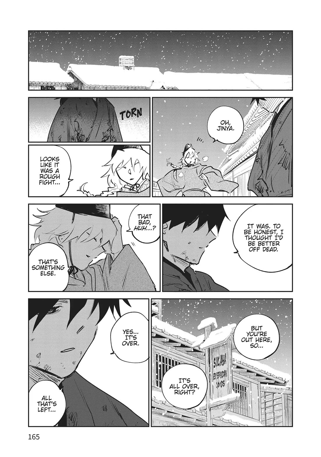 Kijin Gentoushou Chapter 34 page 31 - Chapter 34: Drunken Dreams of the Lingering Snow (5)