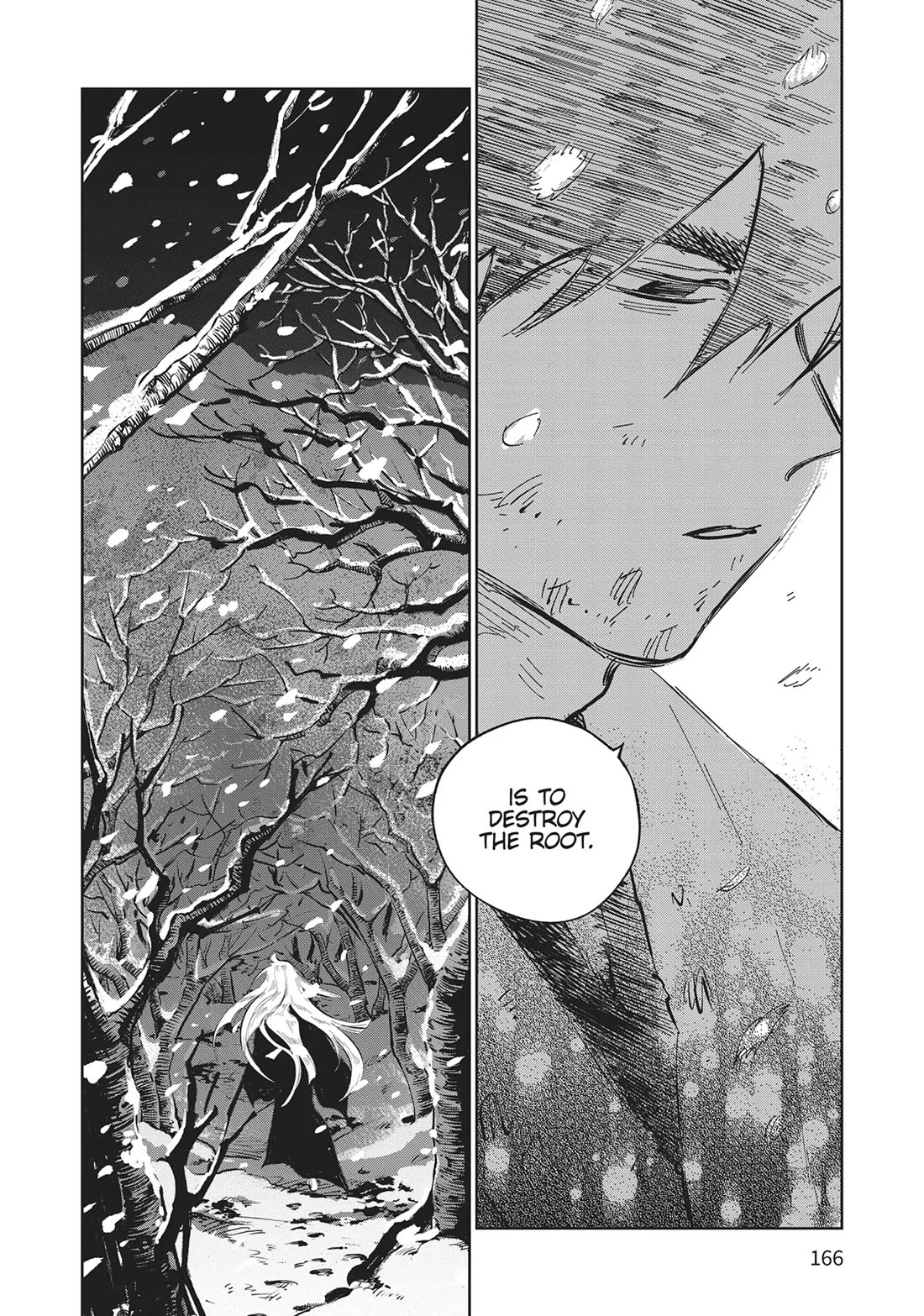 Kijin Gentoushou Chapter 34 page 32 - Chapter 34: Drunken Dreams of the Lingering Snow (5)