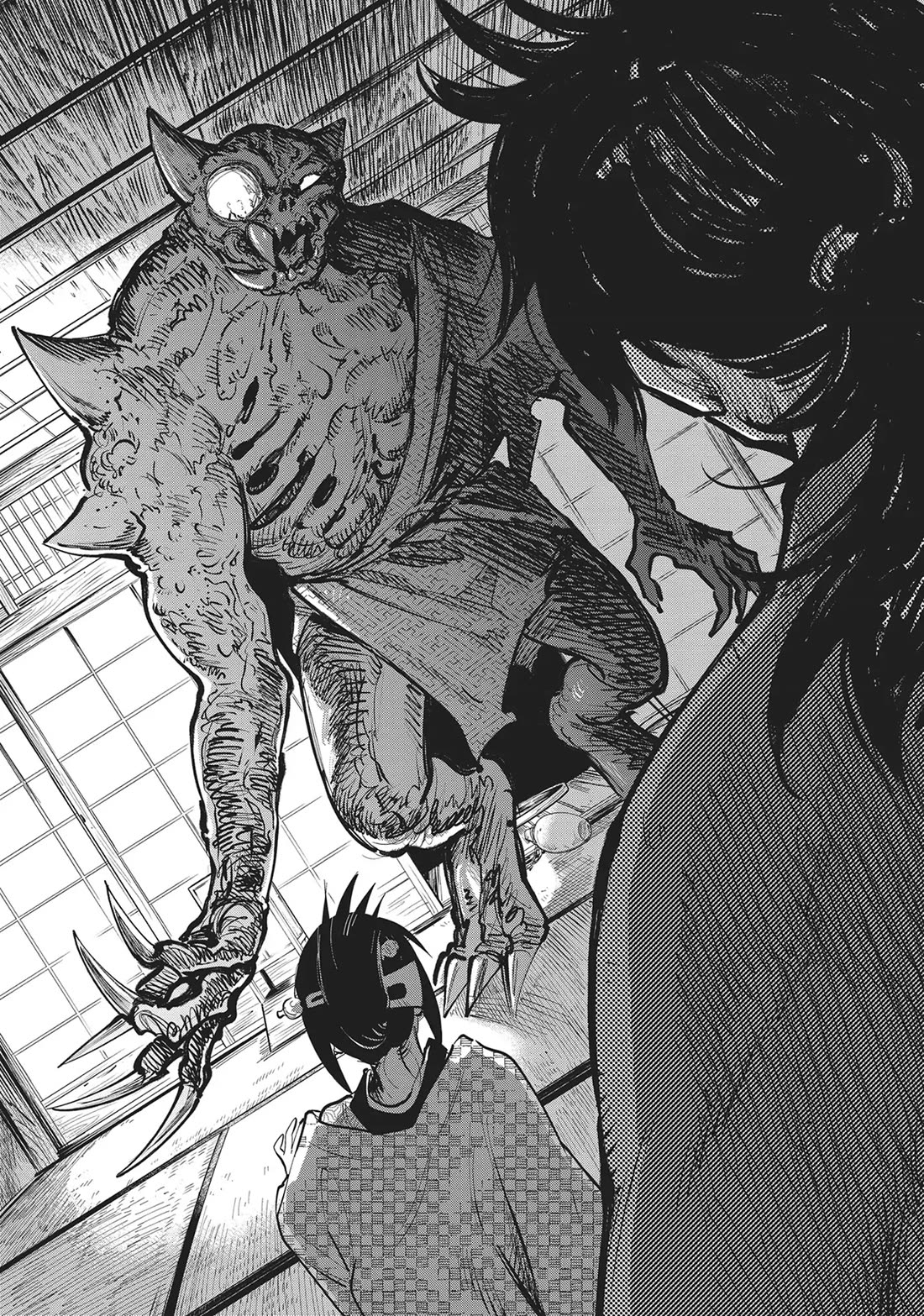 Kijin Gentoushou Chapter 34 page 4 - Chapter 34: Drunken Dreams of the Lingering Snow (5)