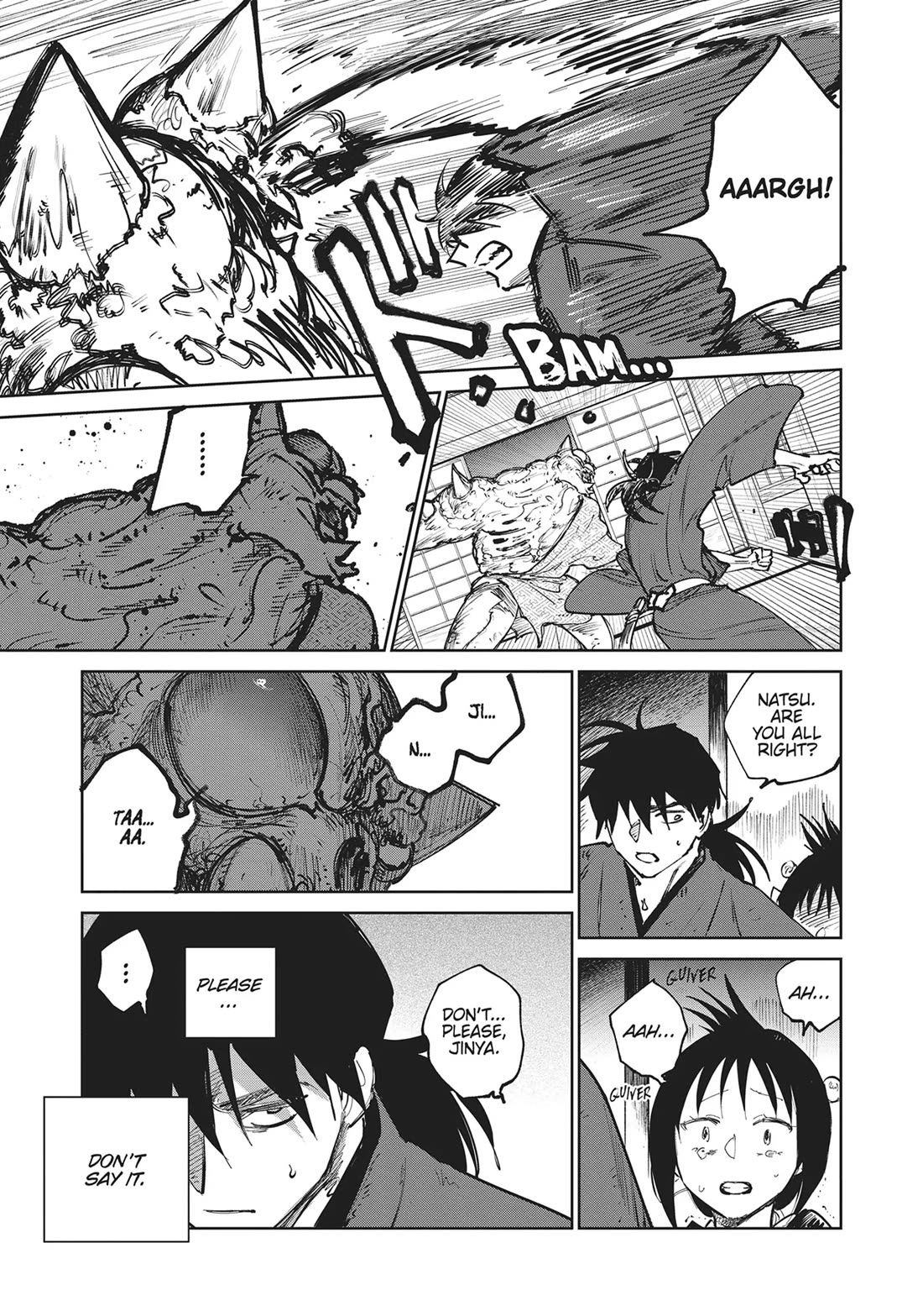 Kijin Gentoushou Chapter 34 page 5 - Chapter 34: Drunken Dreams of the Lingering Snow (5)