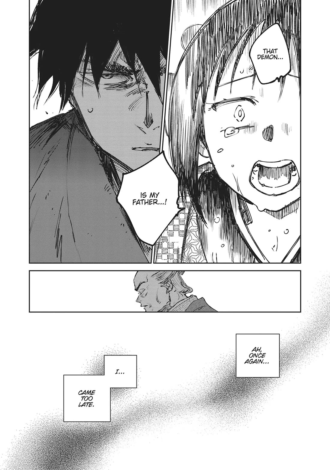 Kijin Gentoushou Chapter 34 page 6 - Chapter 34: Drunken Dreams of the Lingering Snow (5)