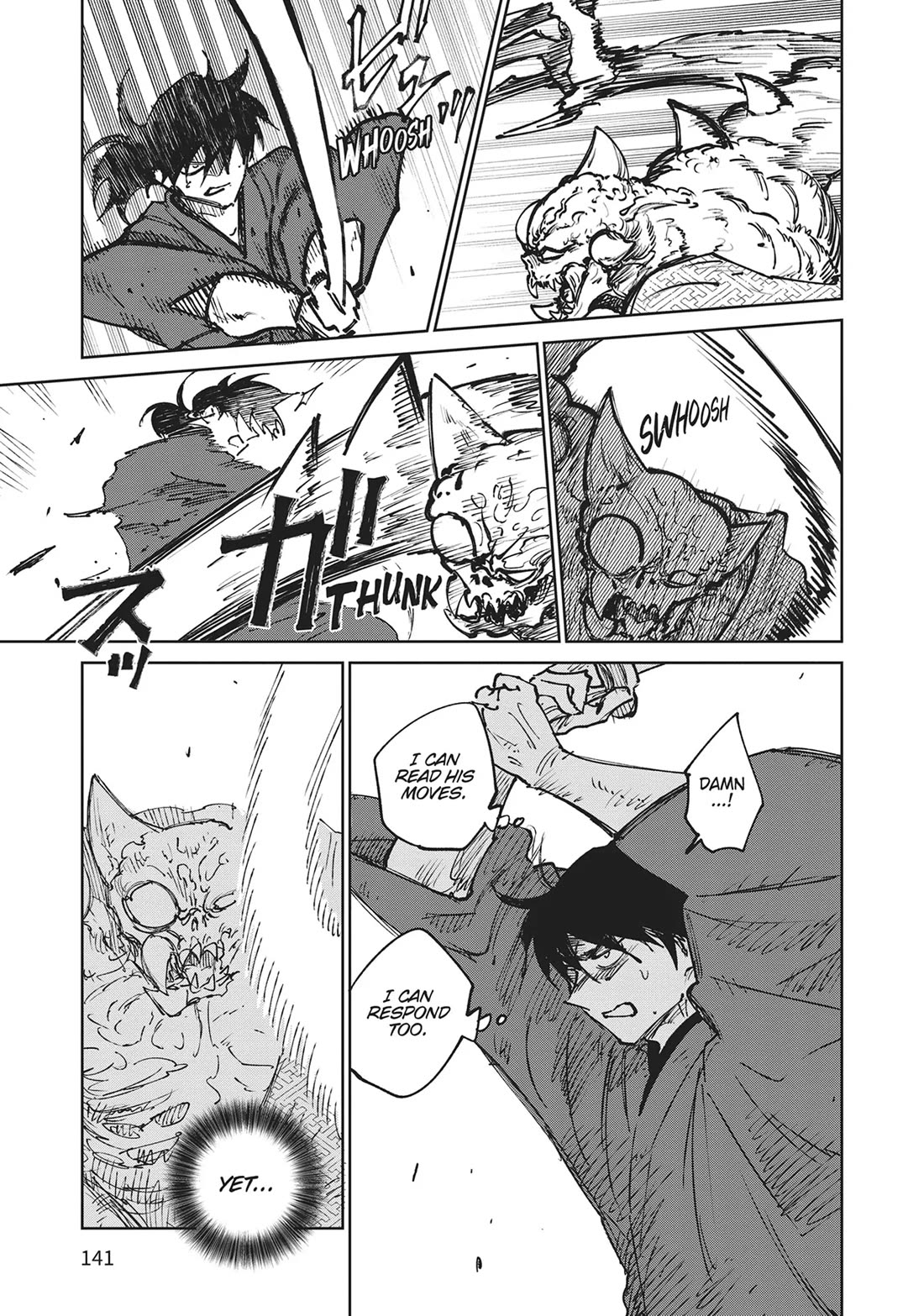 Kijin Gentoushou Chapter 34 page 7 - Chapter 34: Drunken Dreams of the Lingering Snow (5)