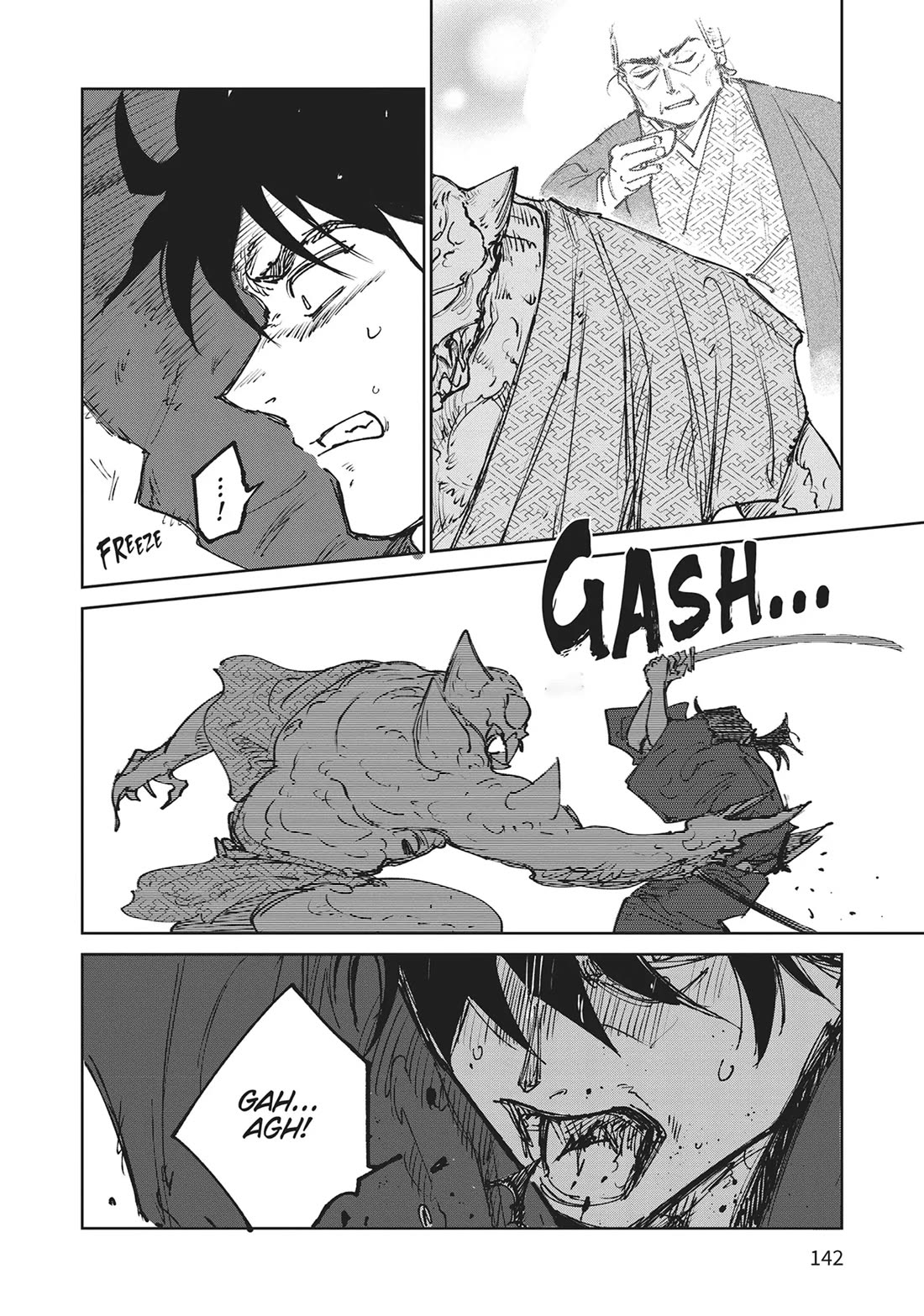 Kijin Gentoushou Chapter 34 page 8 - Chapter 34: Drunken Dreams of the Lingering Snow (5)