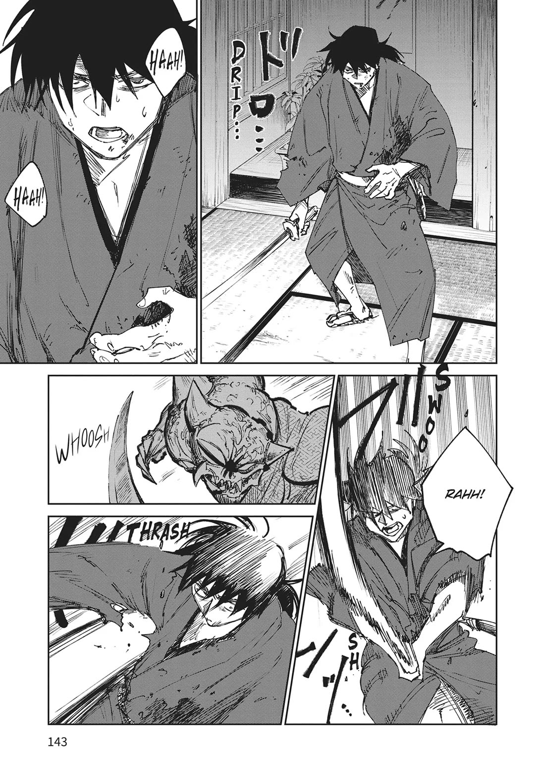 Kijin Gentoushou Chapter 34 page 9 - Chapter 34: Drunken Dreams of the Lingering Snow (5)