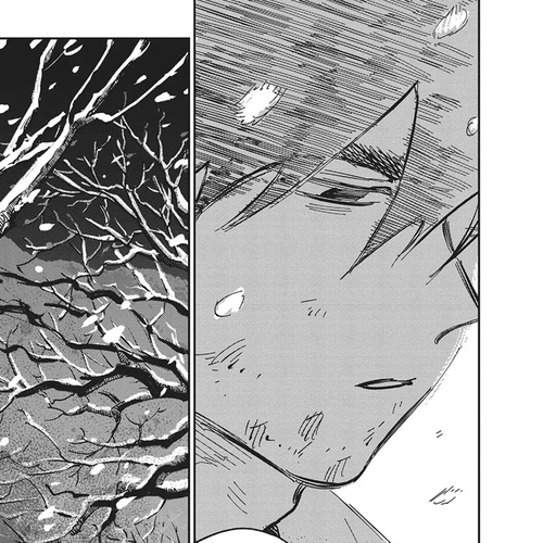 Kijin Gentoushou Chapter 34: Drunken Dreams of the Lingering Snow (5) cover
