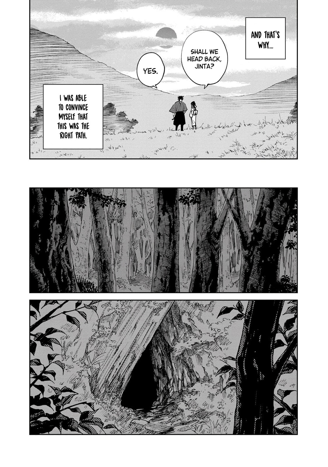 Kijin Gentoushou Chapter 4 page 13 - Chapter 4: Demons and Hunters (4)