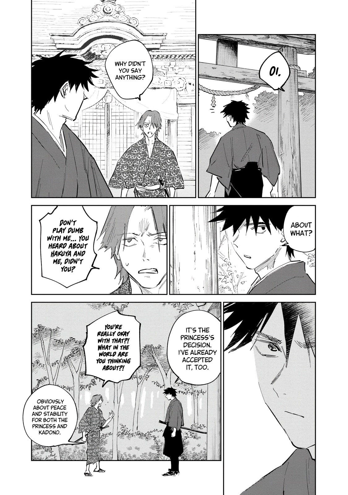 Kijin Gentoushou Chapter 4 page 15 - Chapter 4: Demons and Hunters (4)