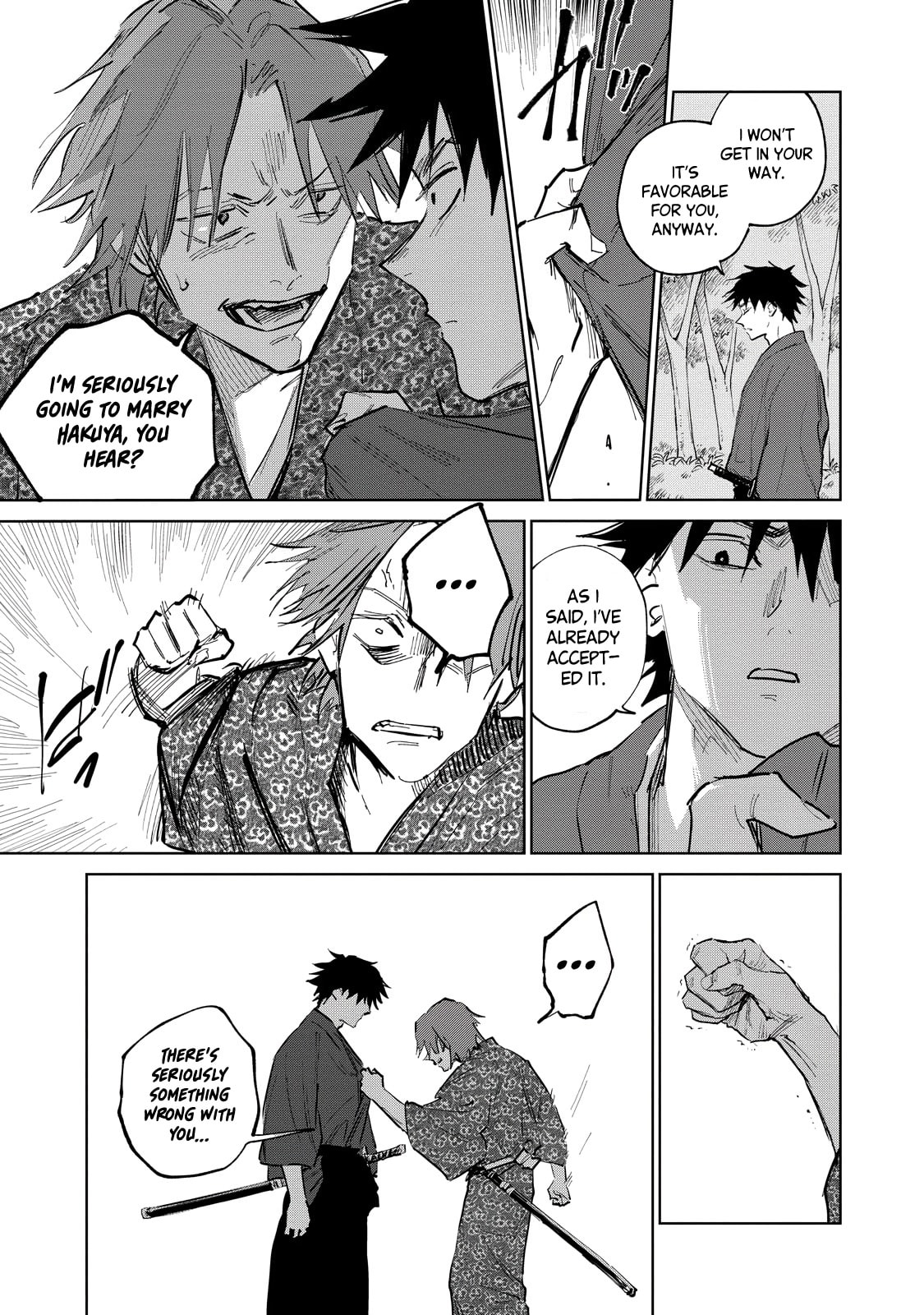 Kijin Gentoushou Chapter 4 page 16 - Chapter 4: Demons and Hunters (4)