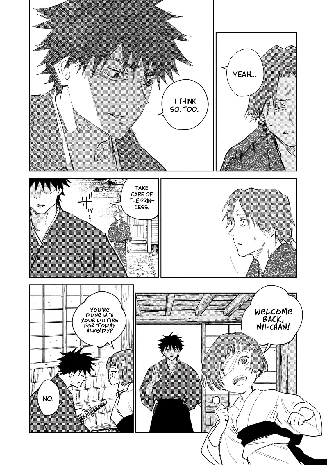 Kijin Gentoushou Chapter 4 page 17 - Chapter 4: Demons and Hunters (4)