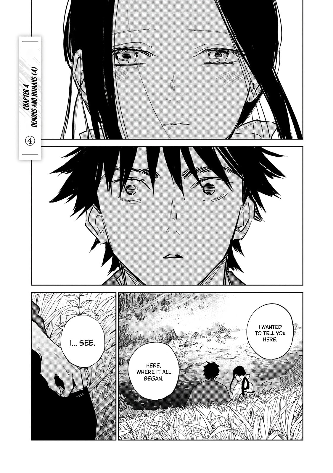 Kijin Gentoushou Chapter 4 page 2 - Chapter 4: Demons and Hunters (4)