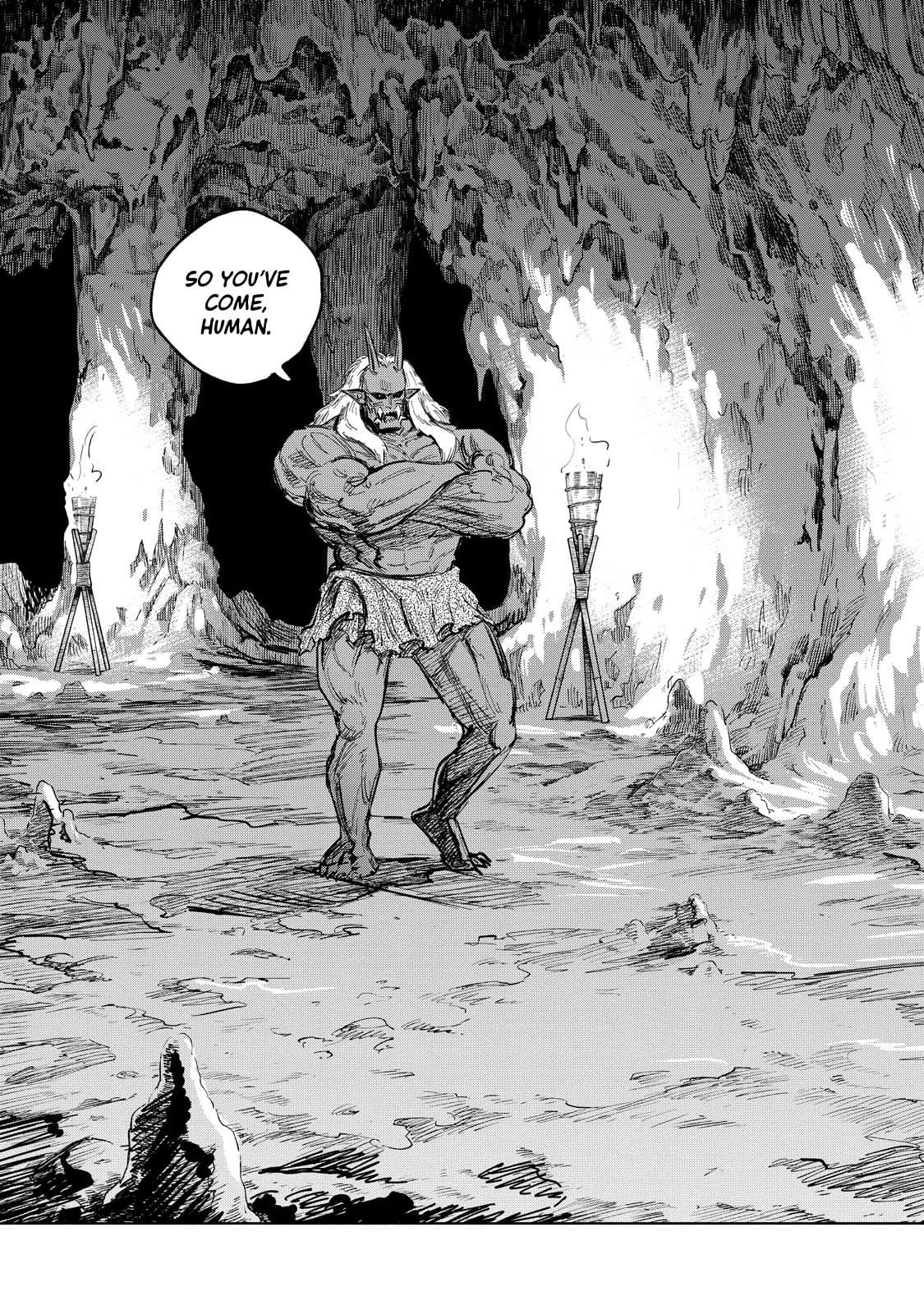 Kijin Gentoushou Chapter 4 page 24 - Chapter 4: Demons and Hunters (4)