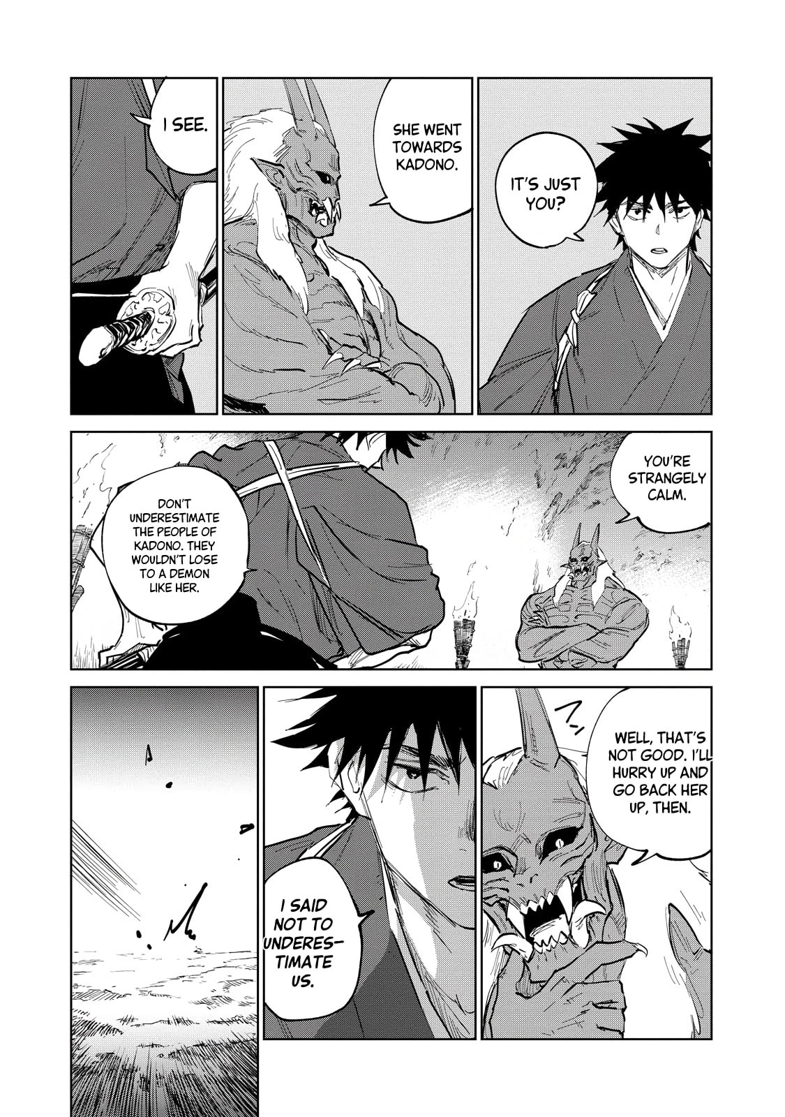 Kijin Gentoushou Chapter 4 page 25 - Chapter 4: Demons and Hunters (4)