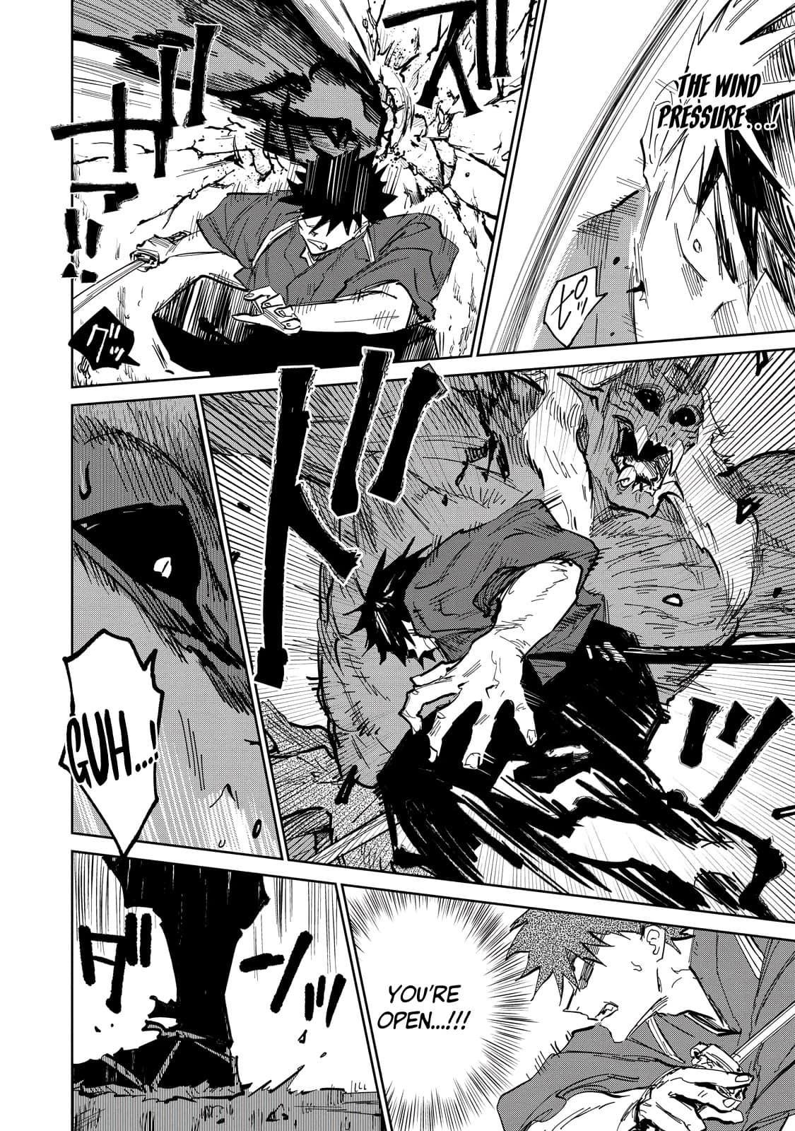 Kijin Gentoushou Chapter 4 page 27 - Chapter 4: Demons and Hunters (4)