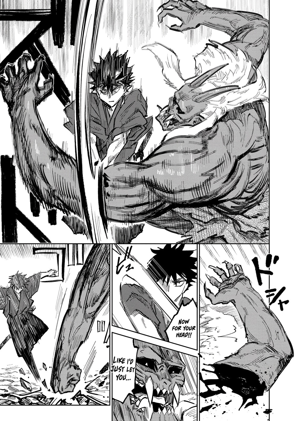 Kijin Gentoushou Chapter 4 page 28 - Chapter 4: Demons and Hunters (4)