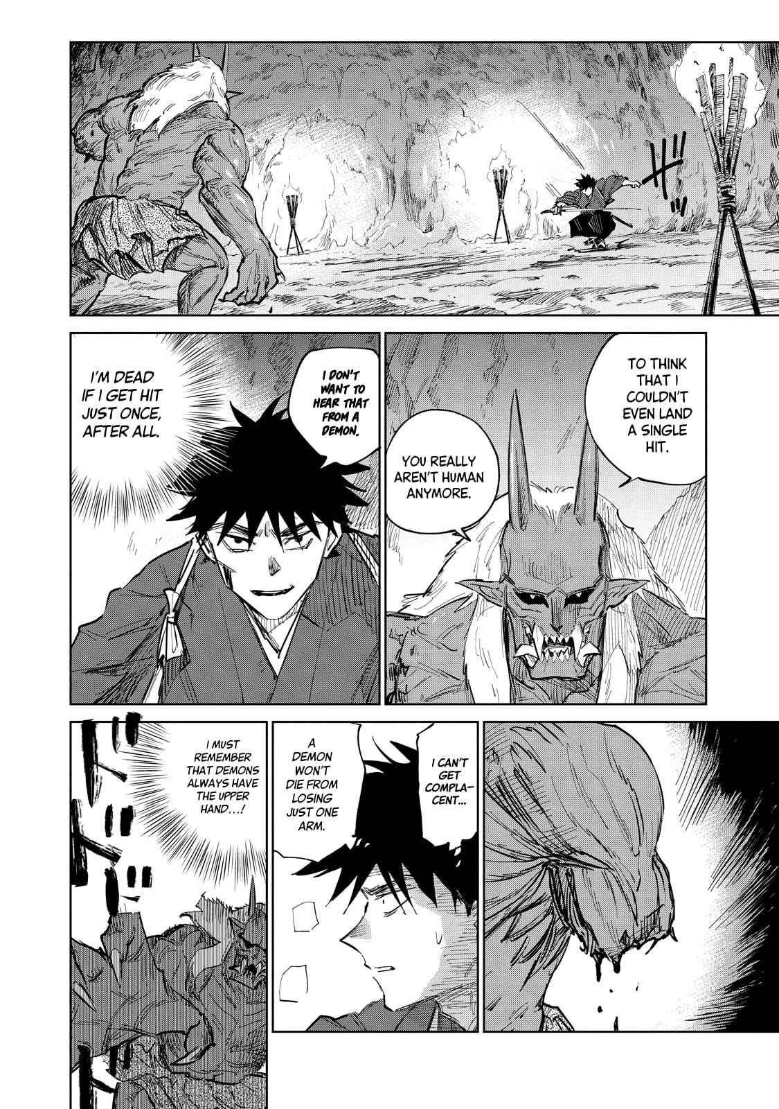 Kijin Gentoushou Chapter 4 page 29 - Chapter 4: Demons and Hunters (4)