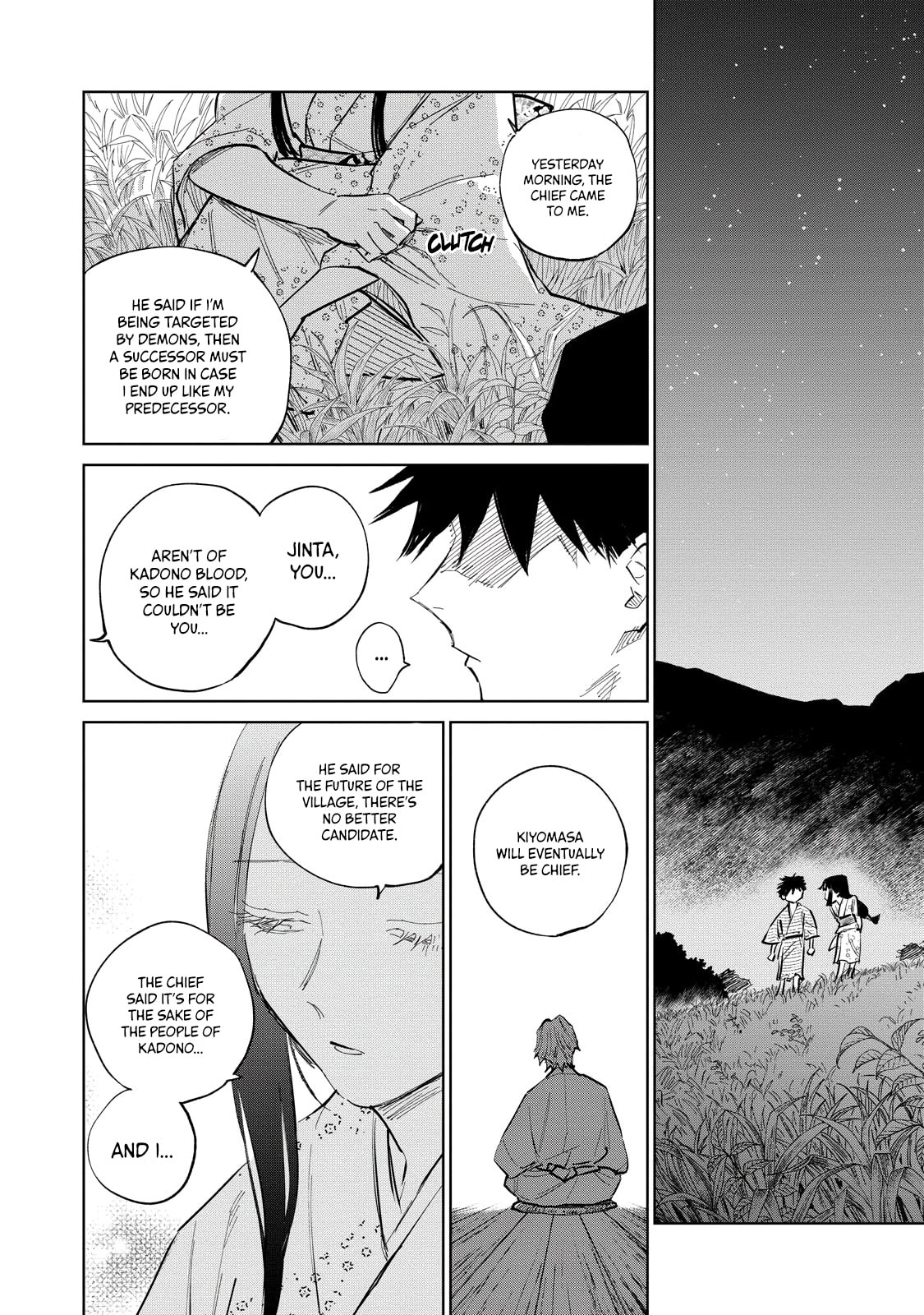 Kijin Gentoushou Chapter 4 page 3 - Chapter 4: Demons and Hunters (4)