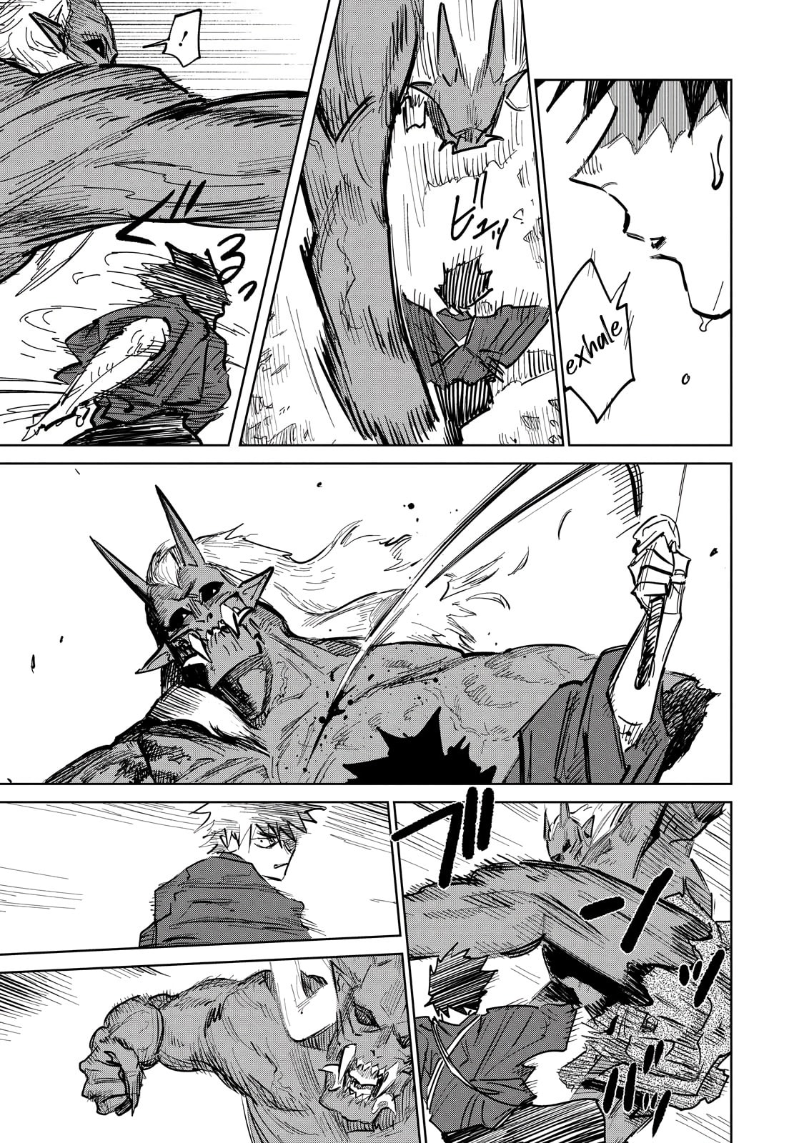 Kijin Gentoushou Chapter 4 page 30 - Chapter 4: Demons and Hunters (4)