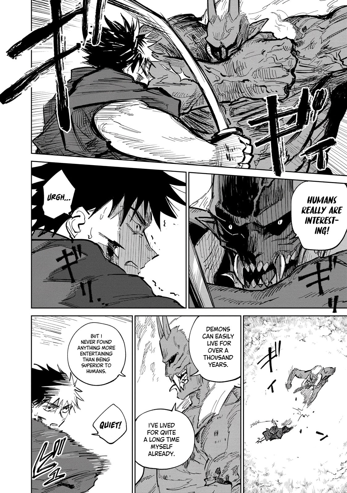 Kijin Gentoushou Chapter 4 page 31 - Chapter 4: Demons and Hunters (4)