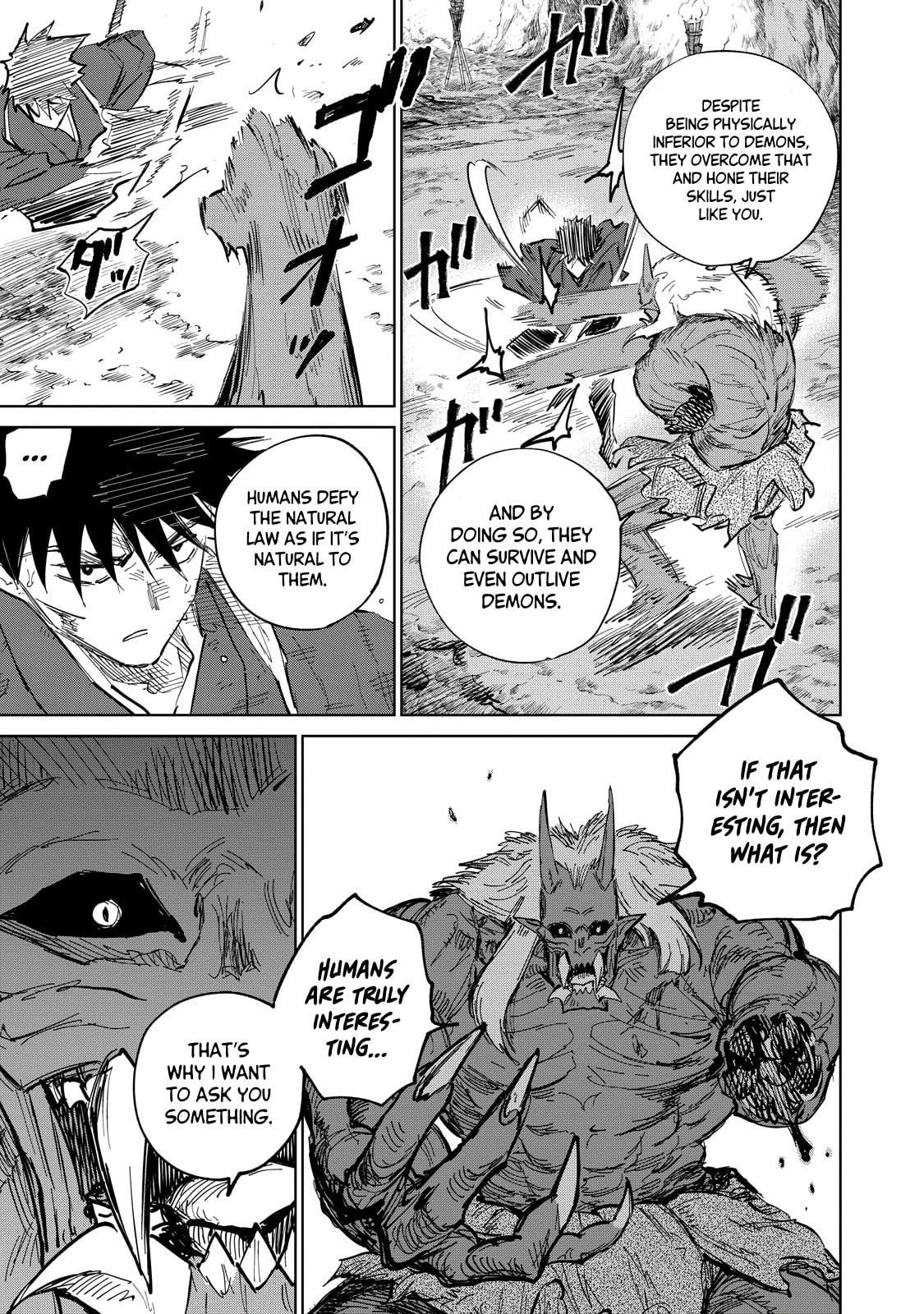 Kijin Gentoushou Chapter 4 page 32 - Chapter 4: Demons and Hunters (4)